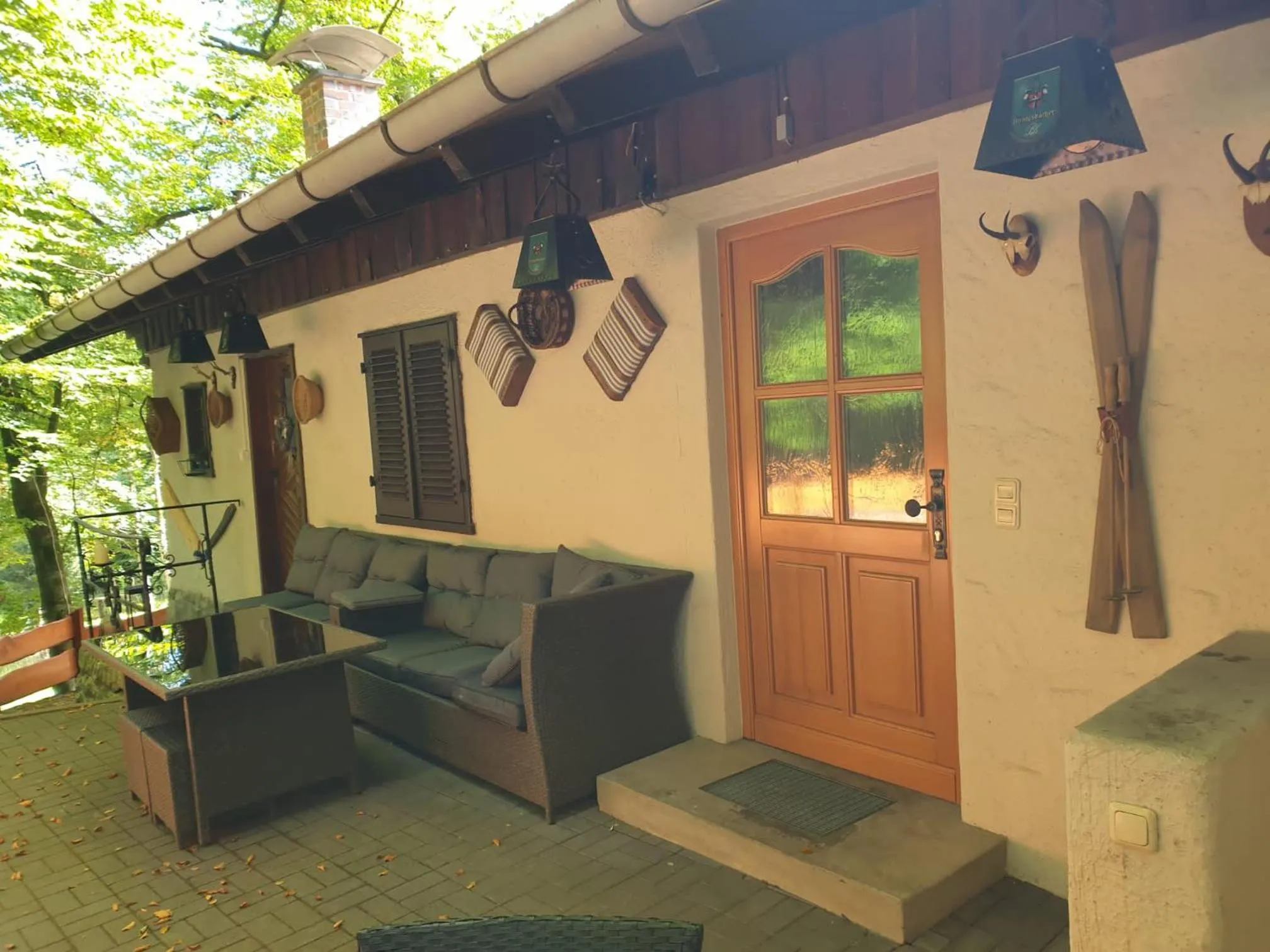 Patio in Gungl Stubn