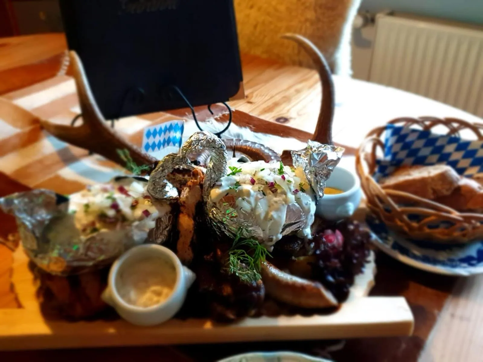 Food and drinks in Gungl Stubn