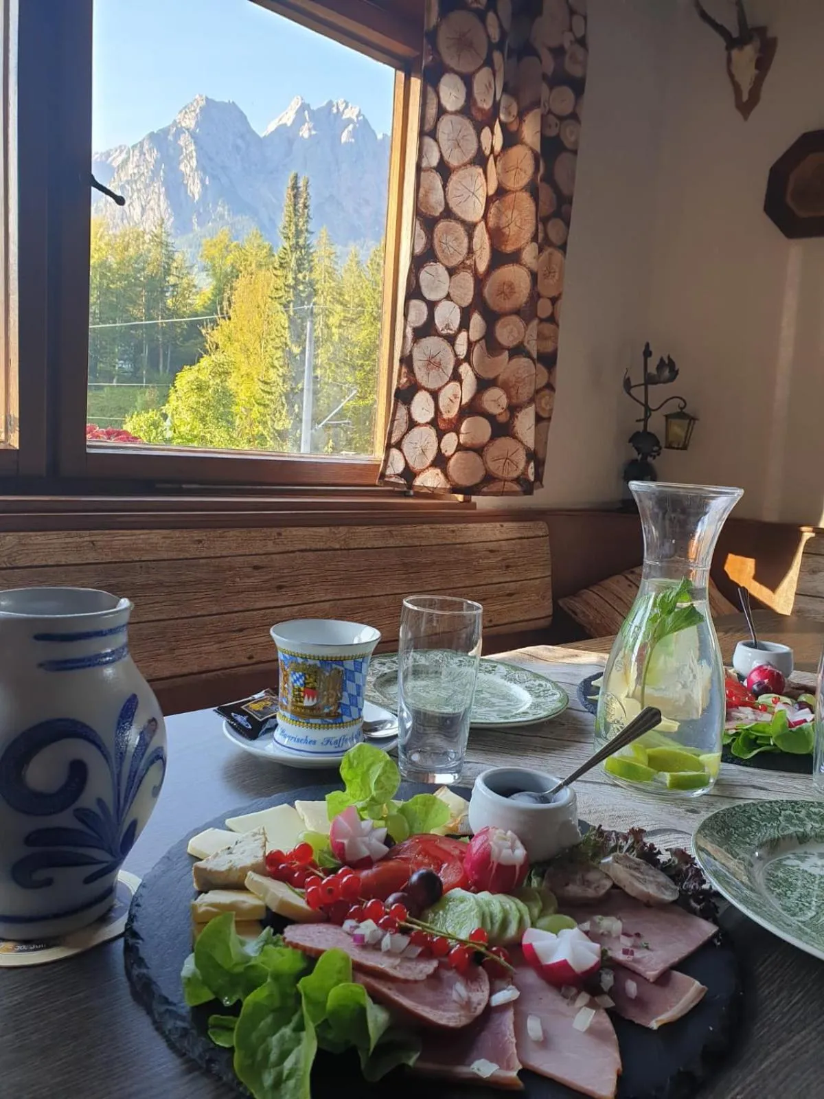 Food and drinks in Gungl Stubn