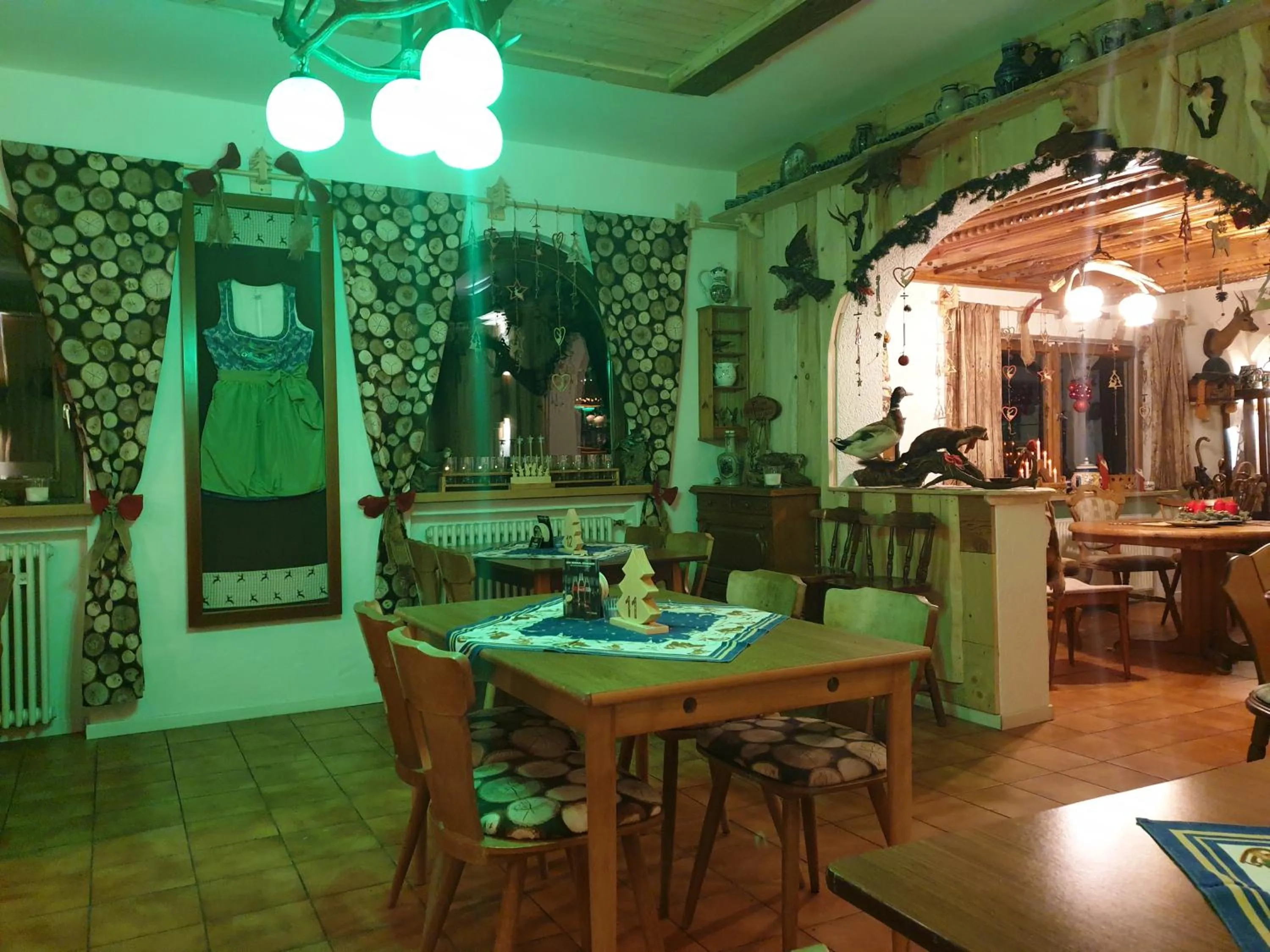 Restaurant/places to eat in Gungl Stubn