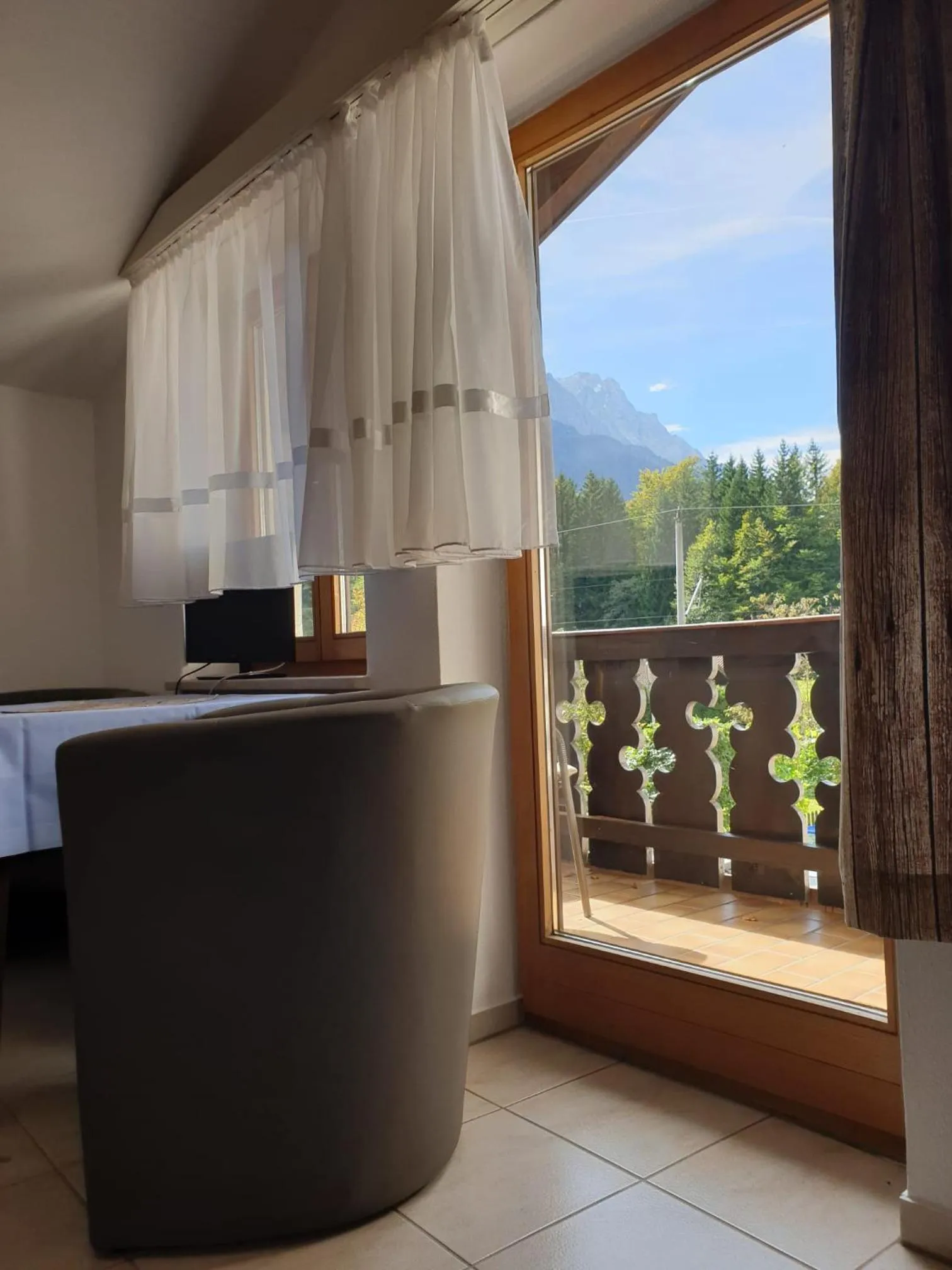 Mountain view in Gungl Stubn