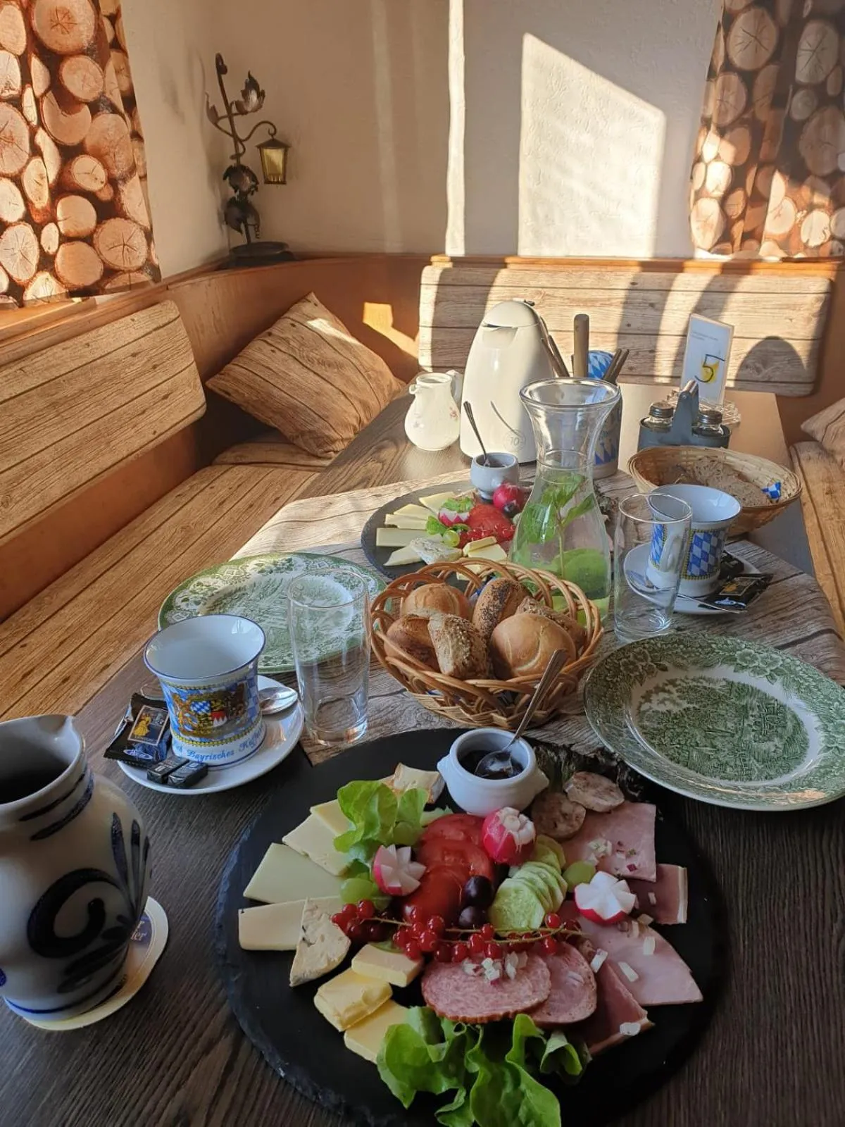 Food and drinks in Gungl Stubn