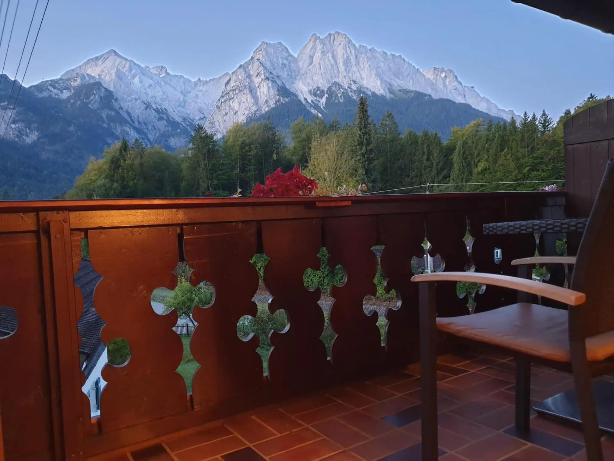 Balcony/Terrace in Gungl Stubn