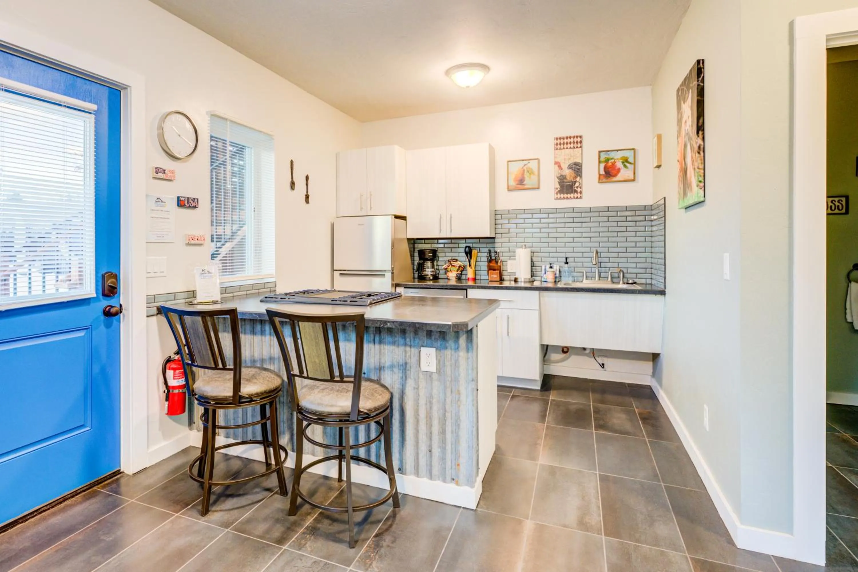 Kitchen or kitchenette in Castle in the Sky Unit Y