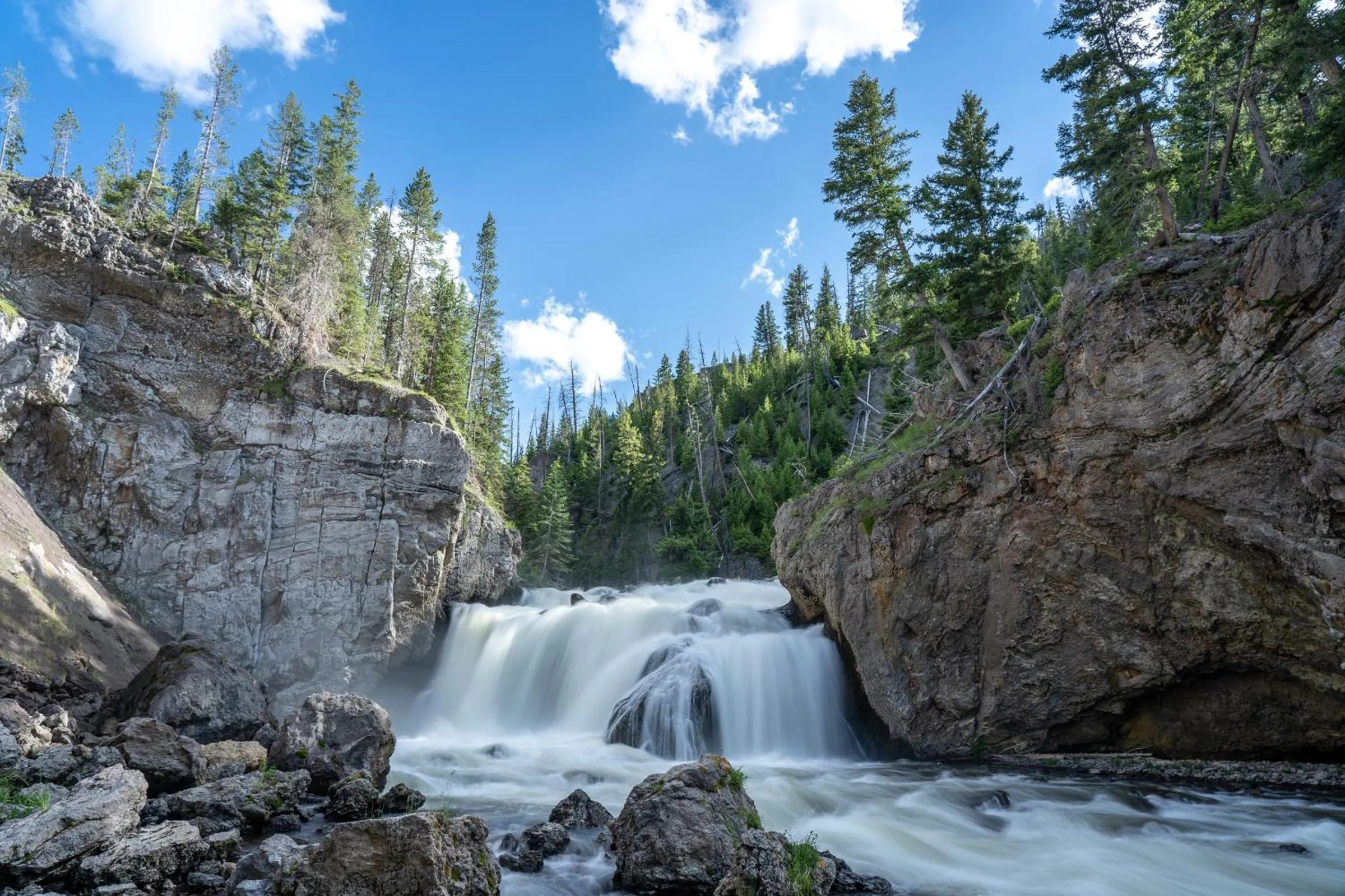 Natural landscape in Castle in the Sky Unit Y