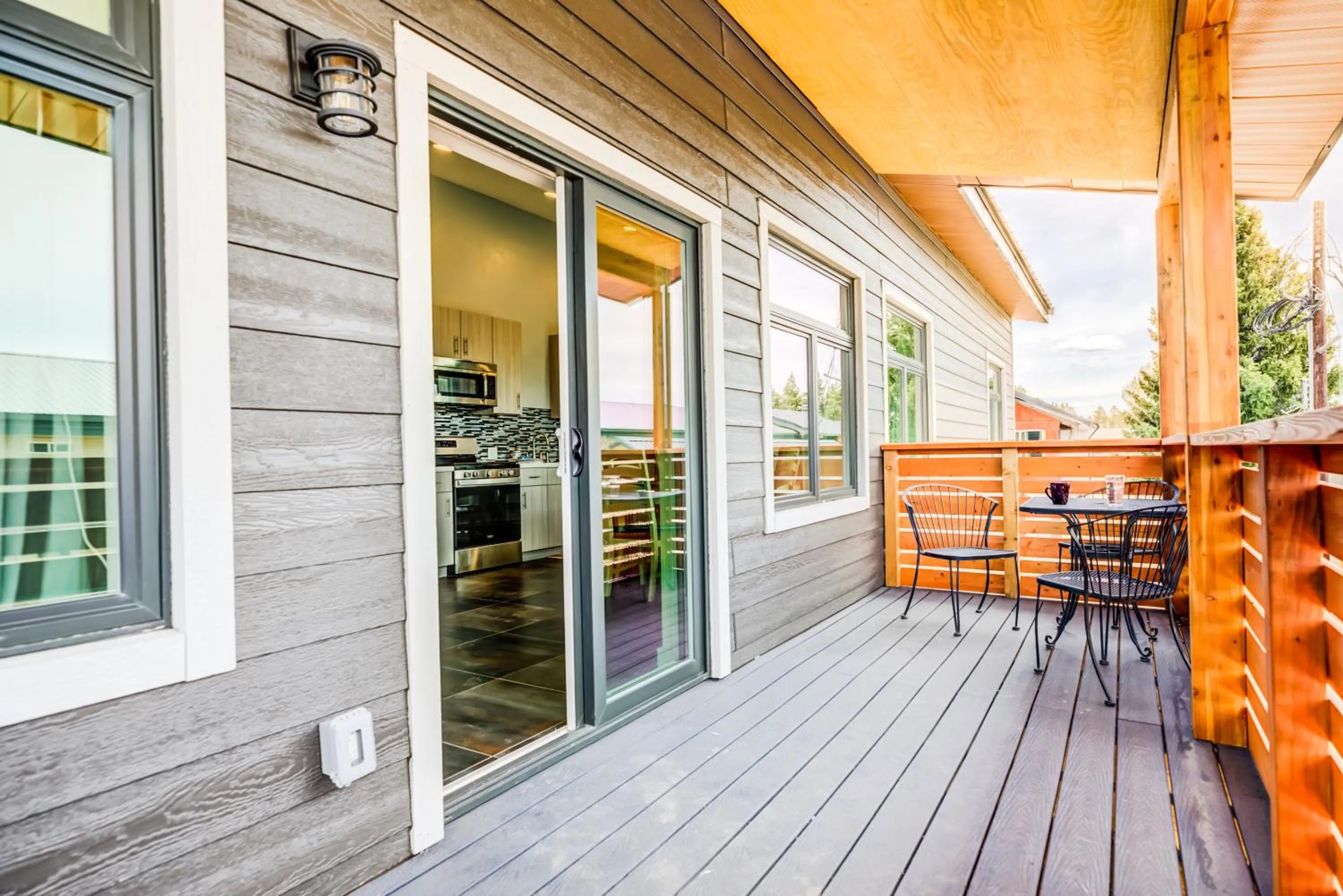 Balcony/Terrace in Castle in the Sky Unit Z