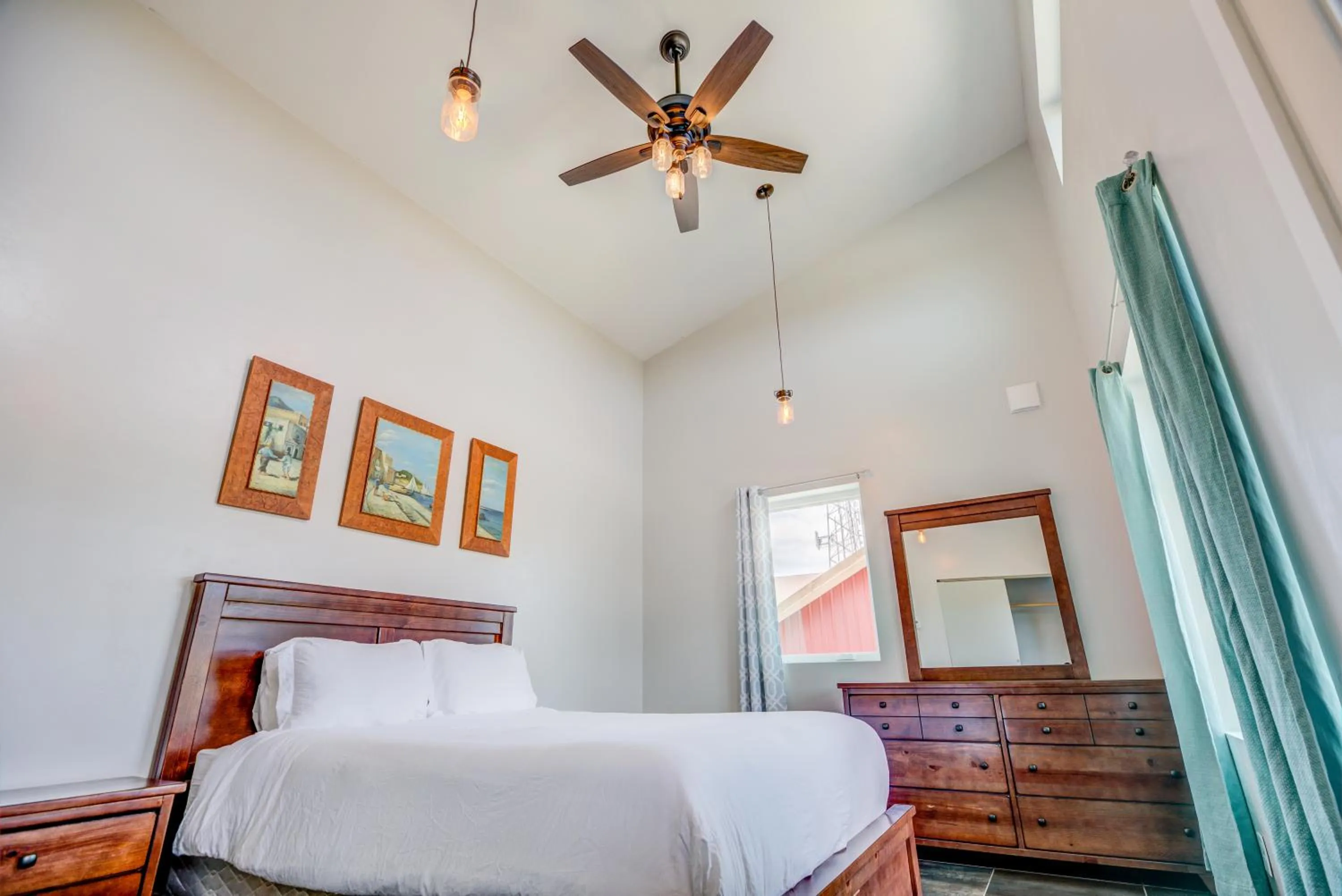 Bed in Castle in the Sky Unit Z