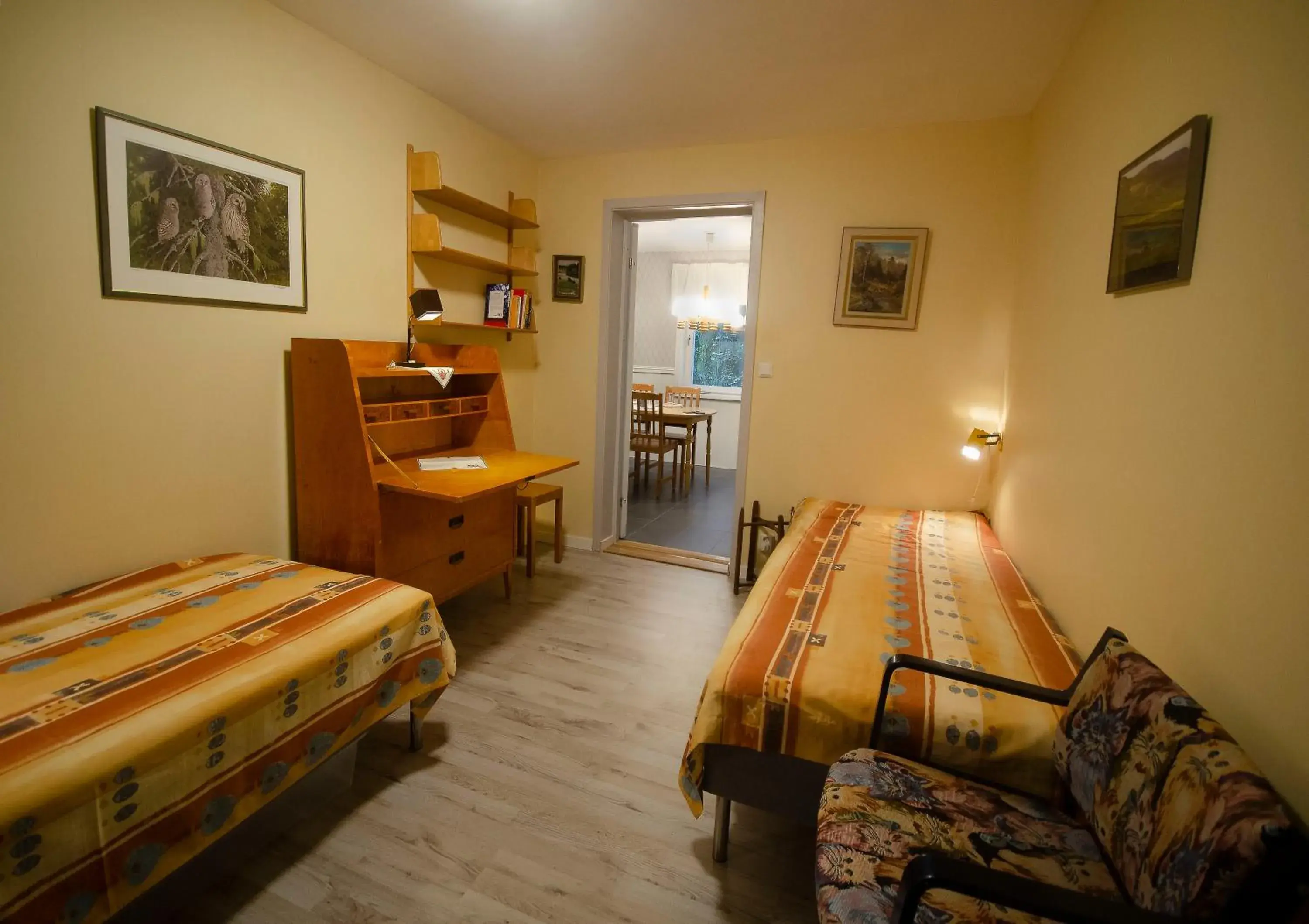 Twin Room with Shower - single occupancy in Granbackens BoB Twin Room with Shower - single occupancy in Granbackens BoB