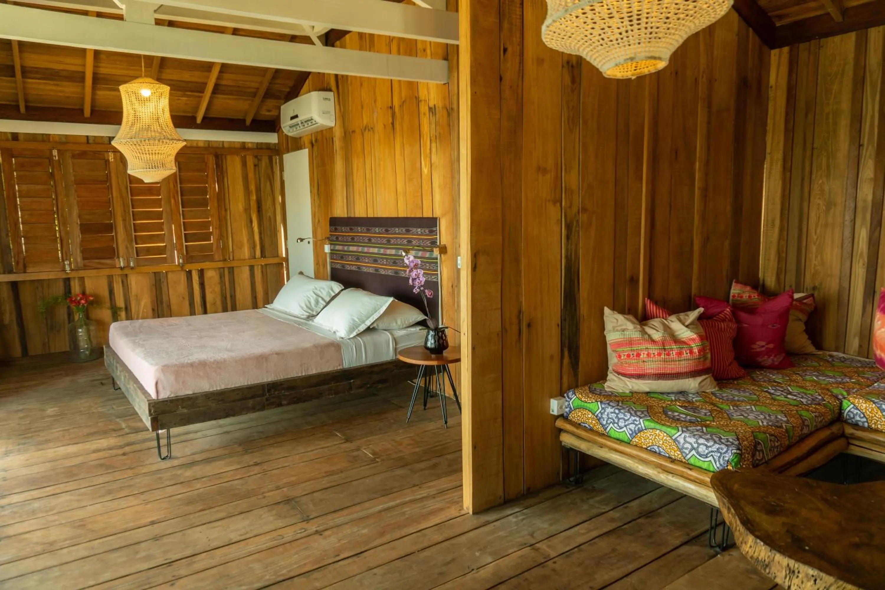 Bed in Casa na Lagoa