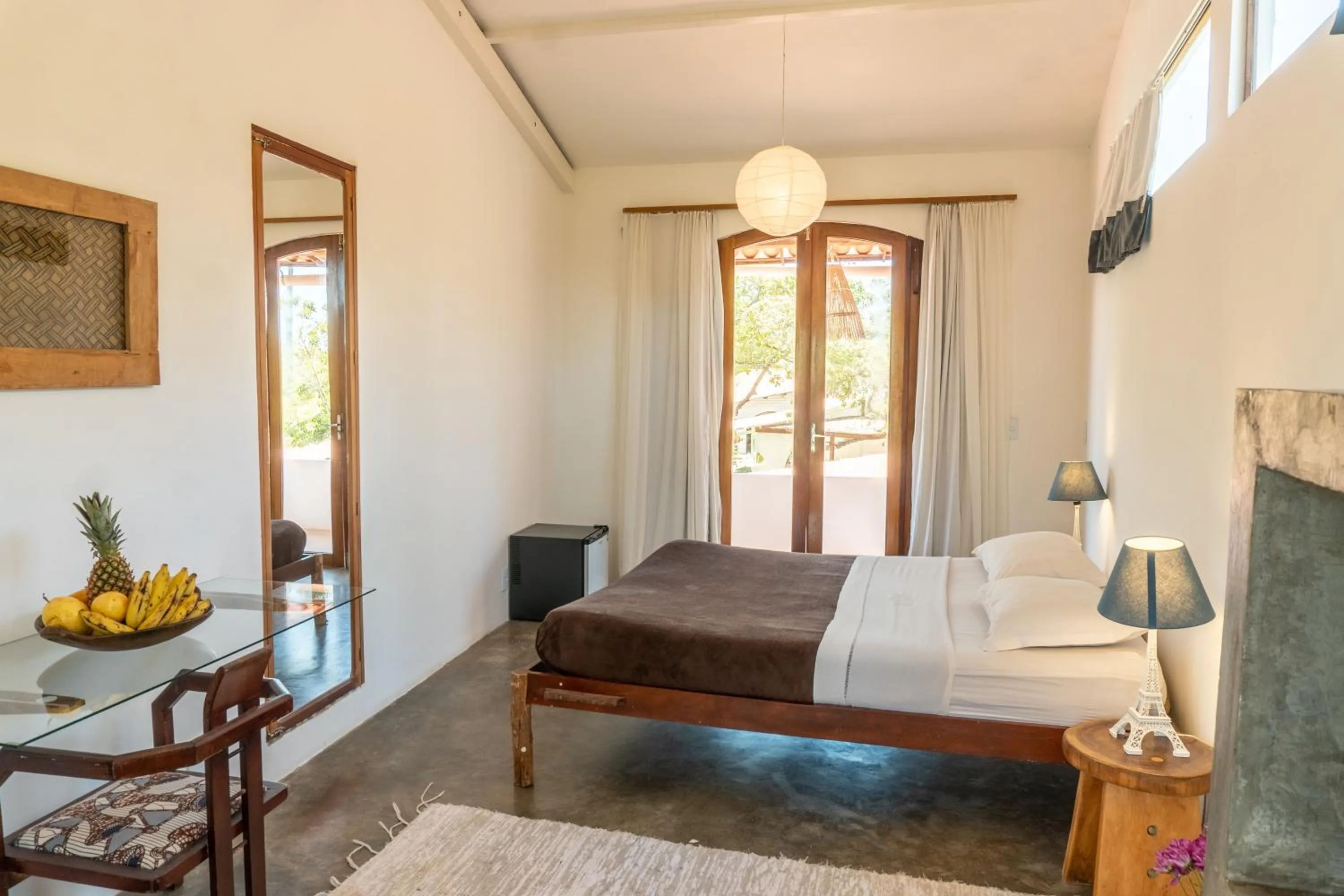 Bed in Casa na Lagoa