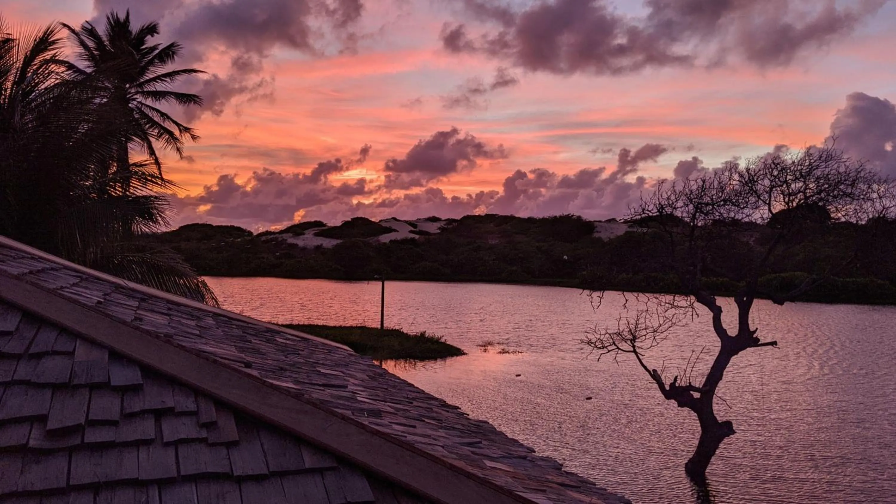 Lake view in Casa na Lagoa