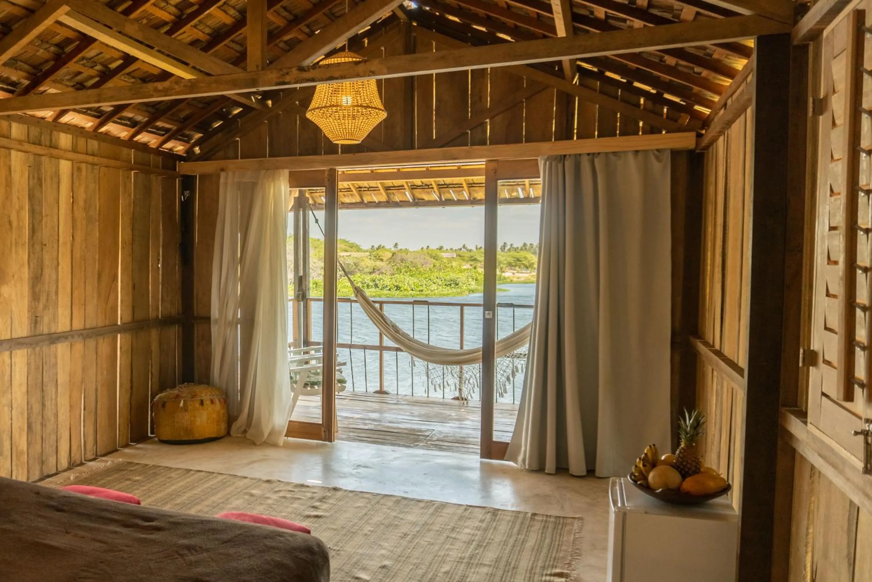 Photo of the whole room, Bed in Casa na Lagoa