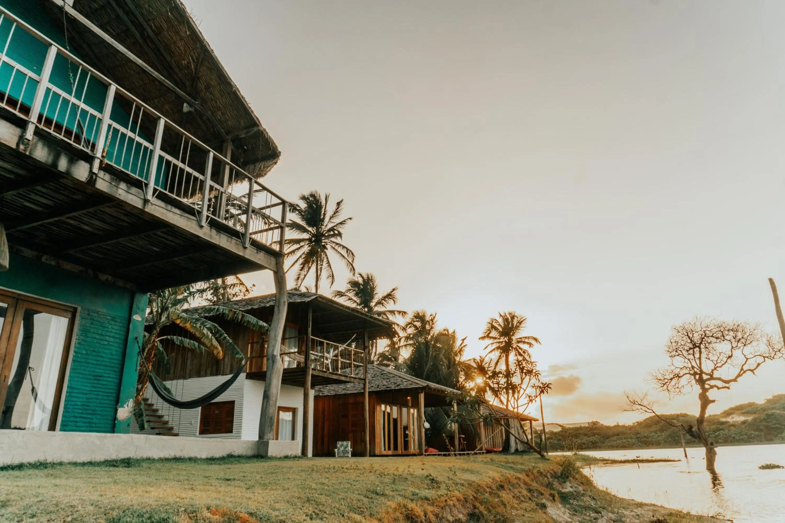 Garden in Casa na Lagoa