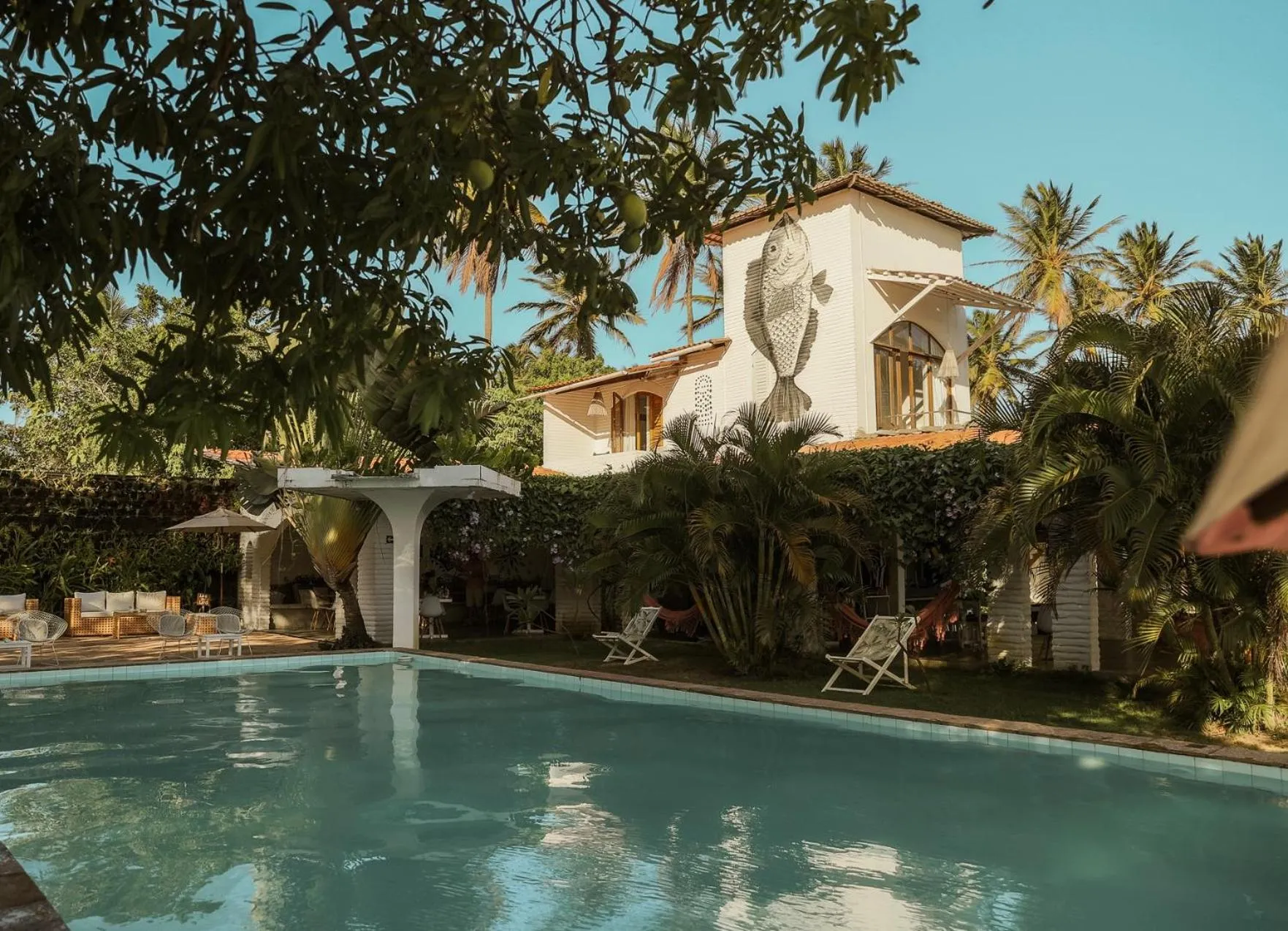 Swimming pool in Casa na Lagoa