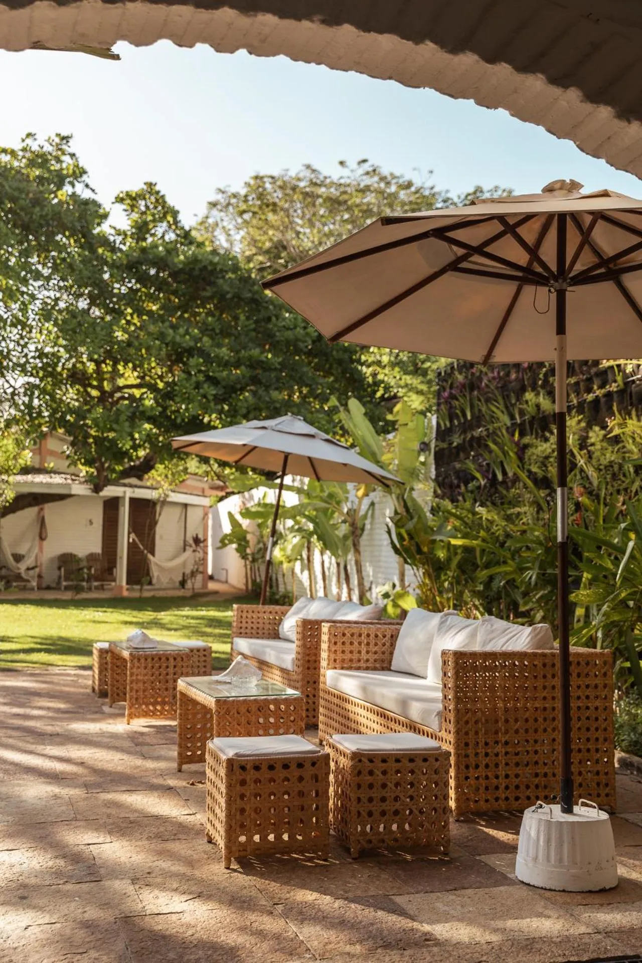 Garden in Casa na Lagoa