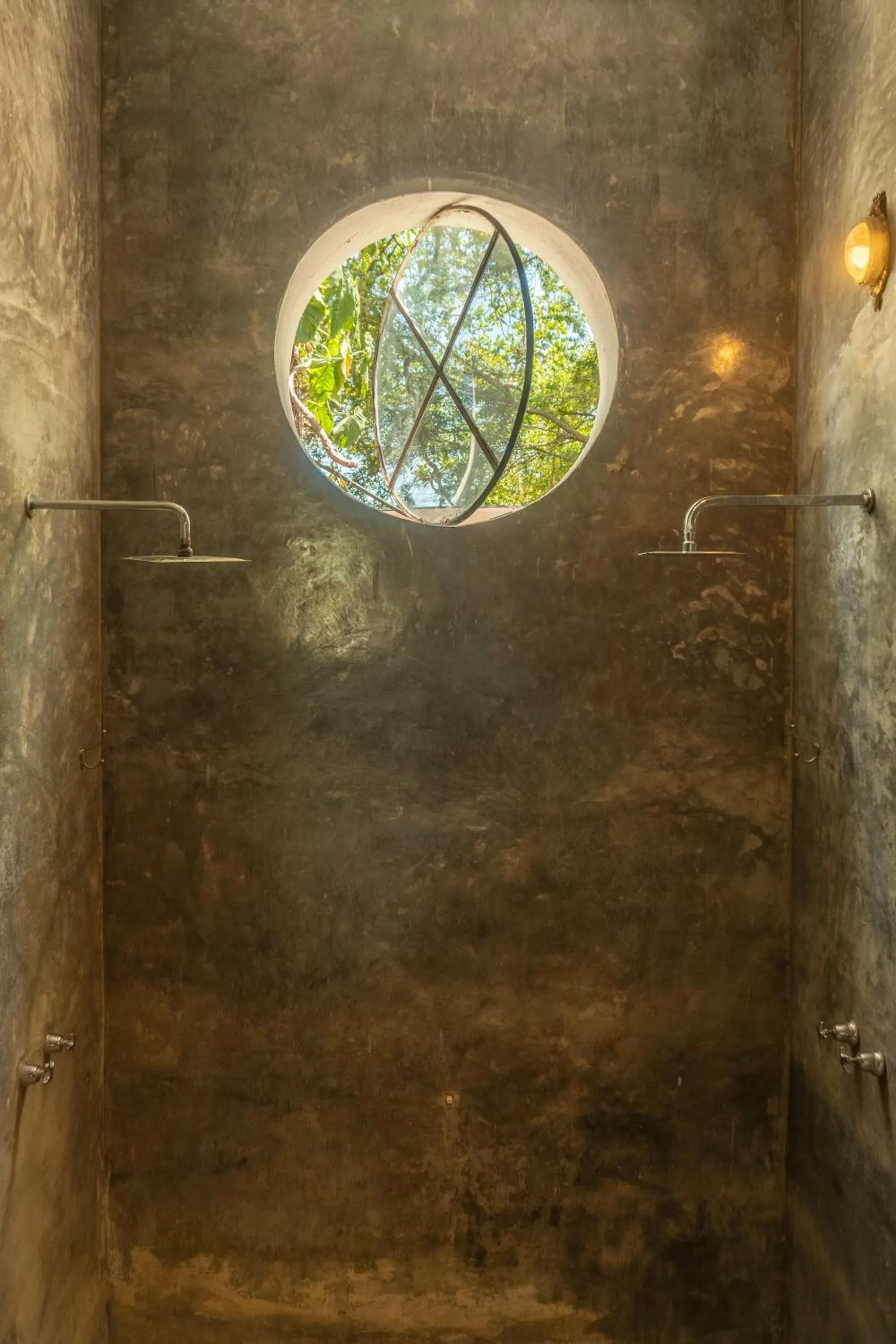 Shower in Casa na Lagoa