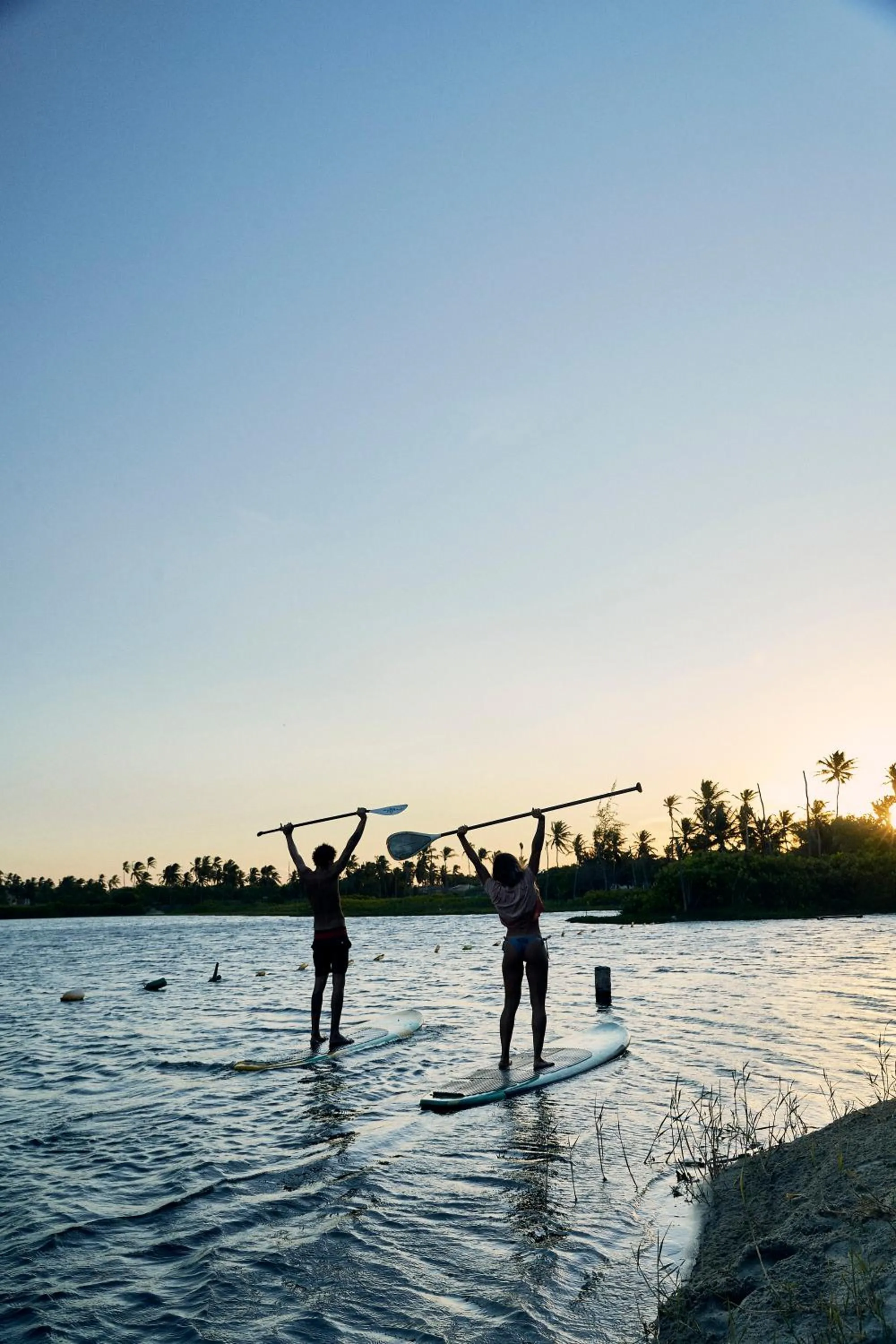 Canoeing in Casa na Lagoa