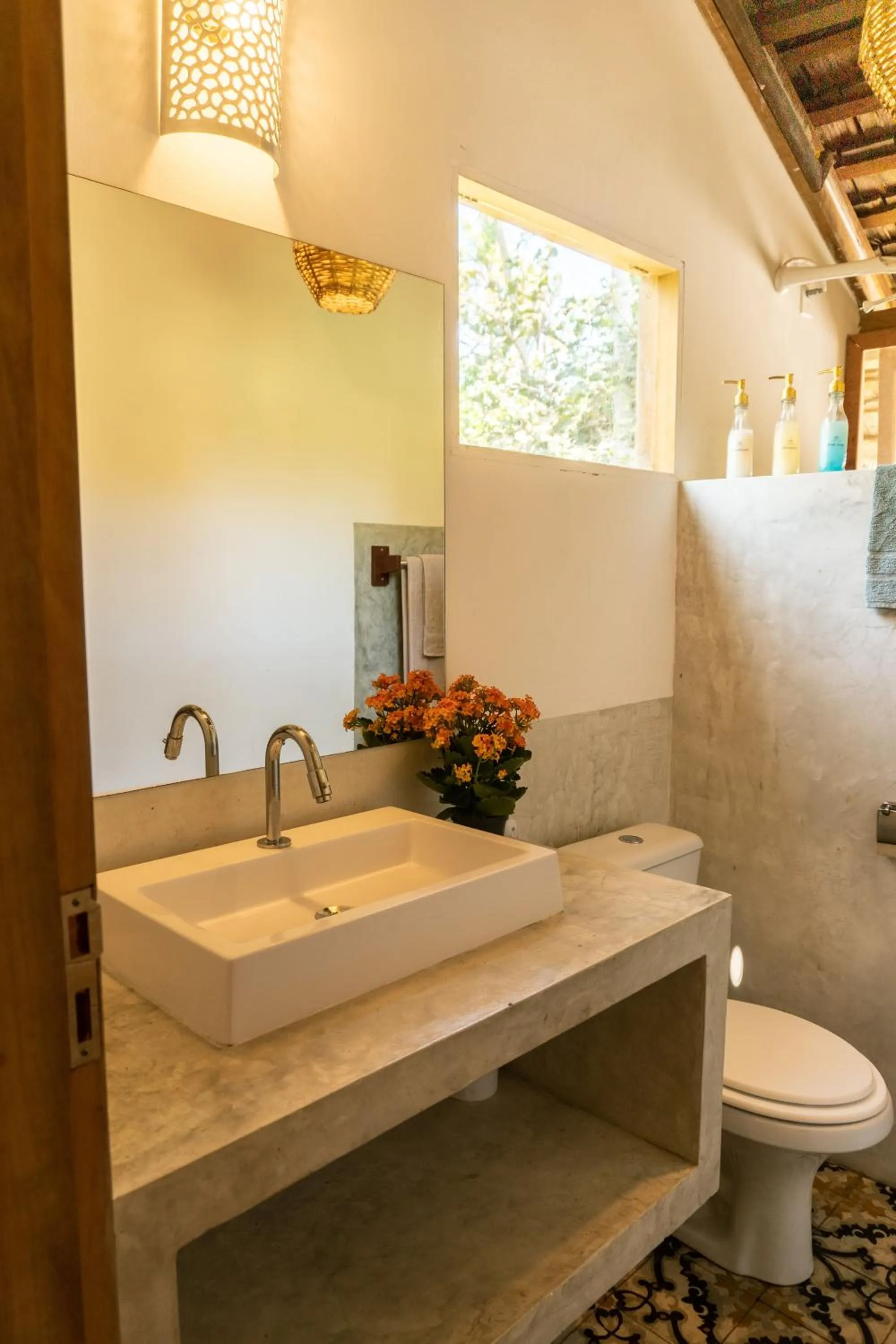 Toilet in Casa na Lagoa