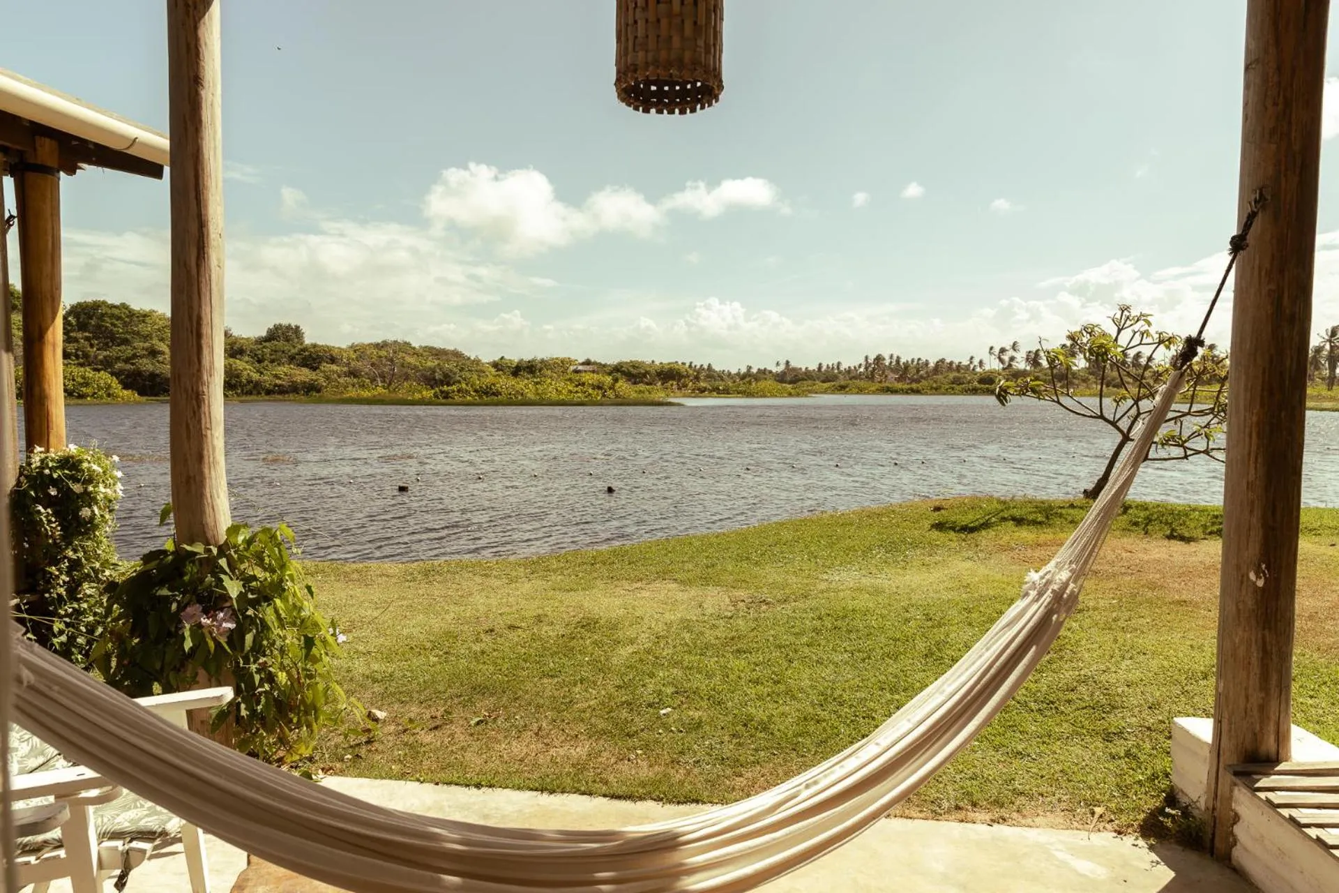 Patio in Casa na Lagoa