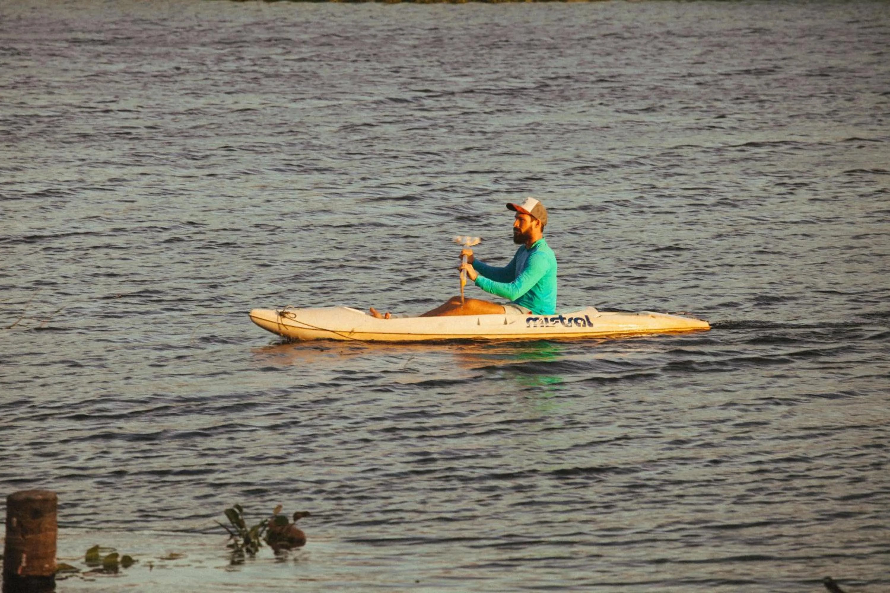 Canoeing in Casa na Lagoa
