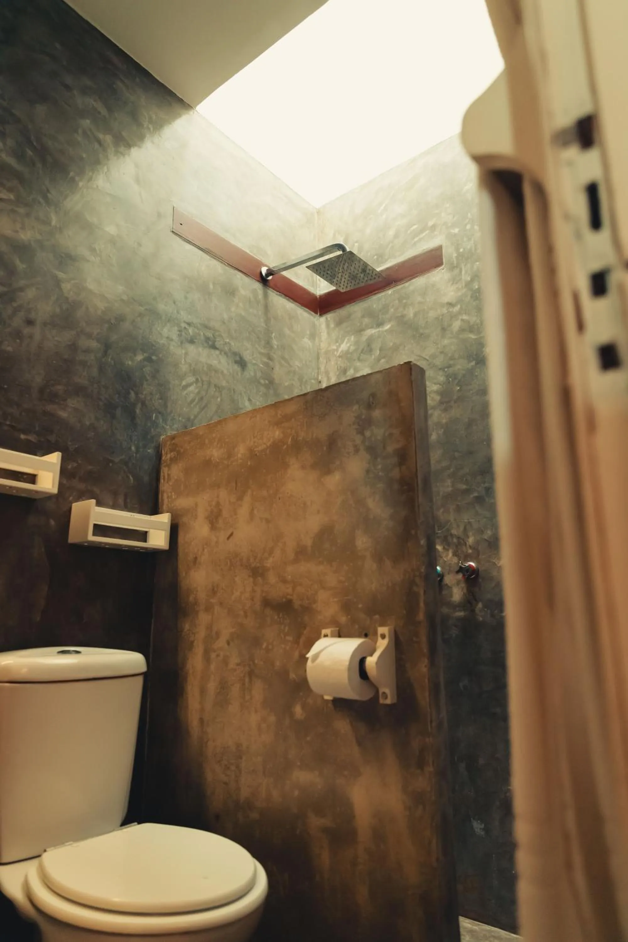 Shower in Casa na Lagoa