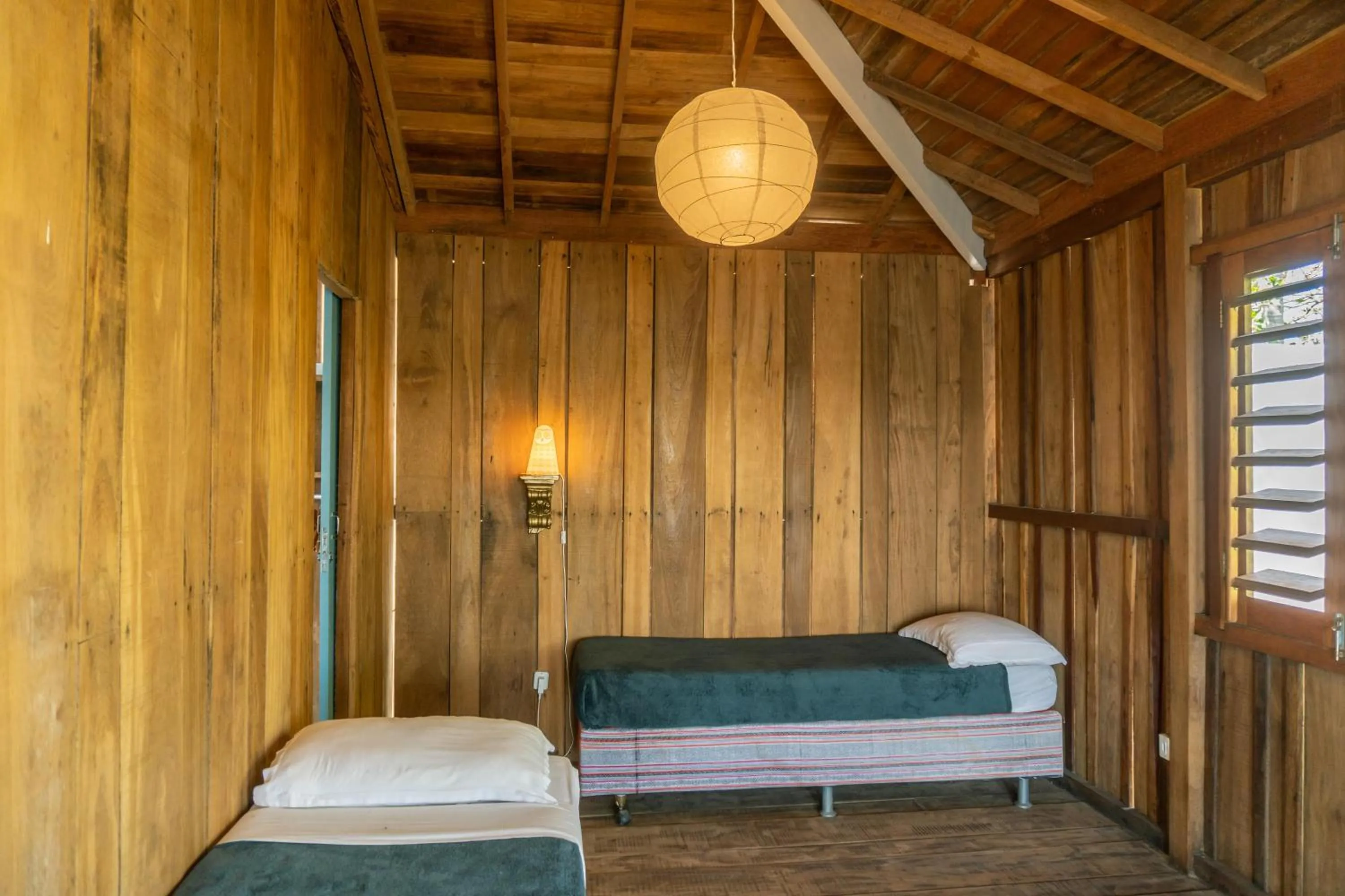 Bed in Casa na Lagoa