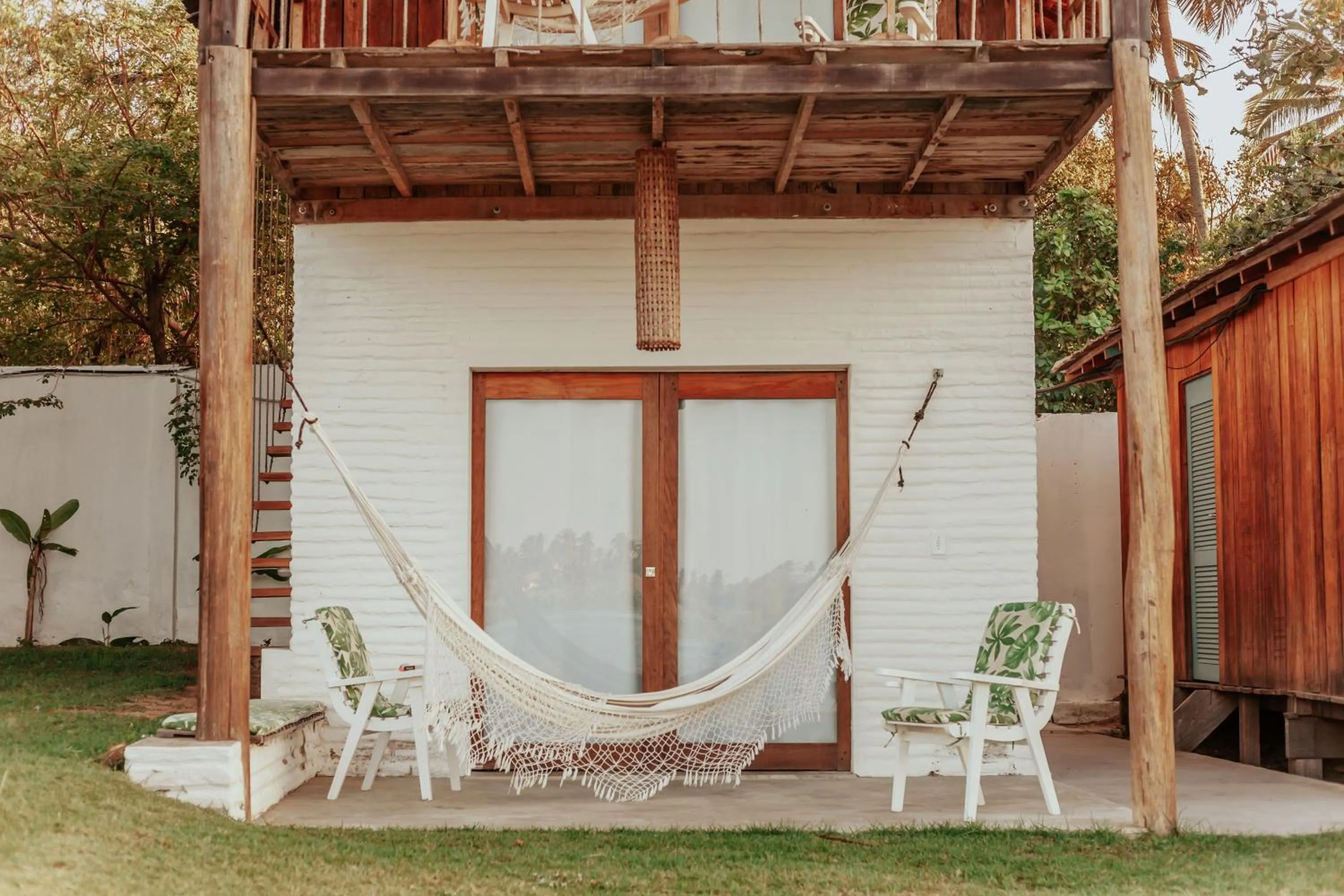 Patio in Casa na Lagoa