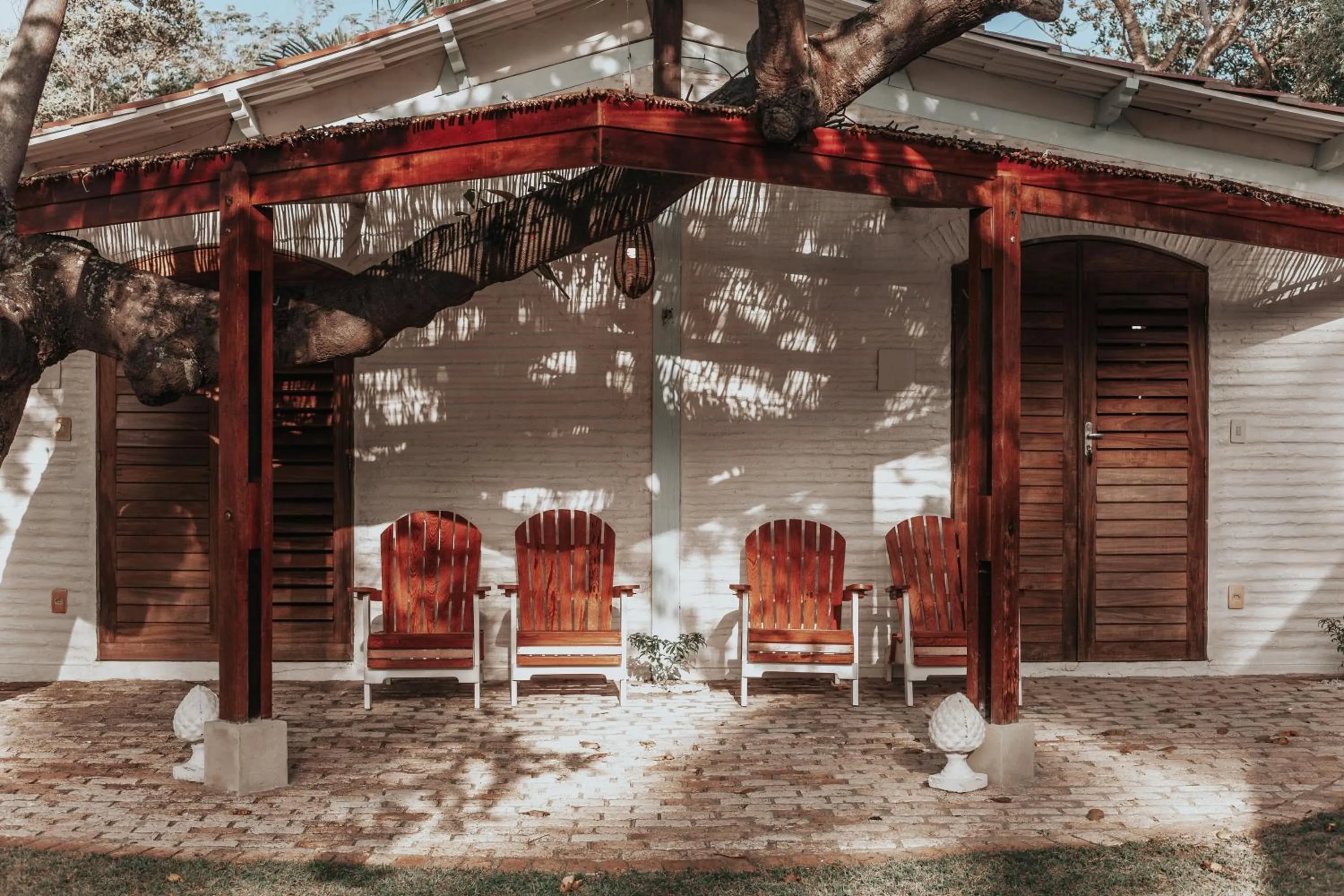 Patio in Casa na Lagoa