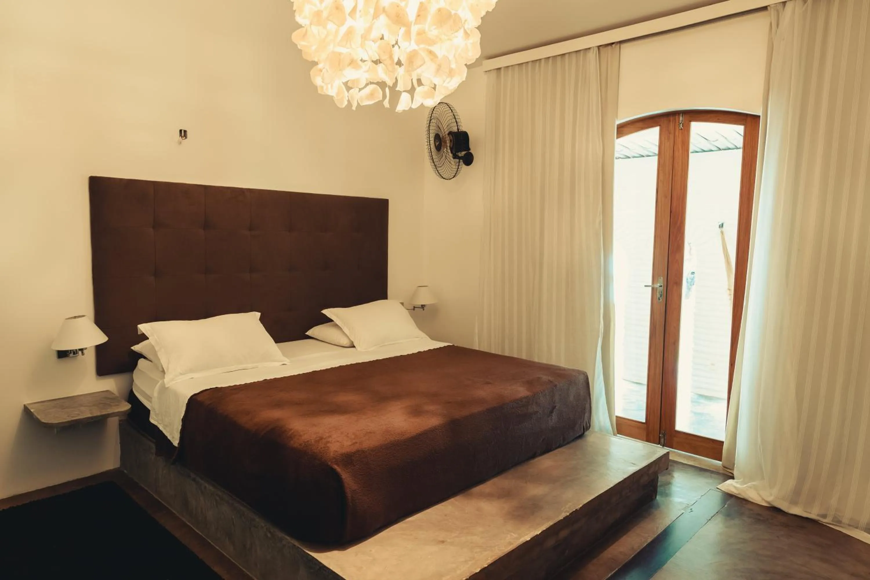 Bed in Casa na Lagoa