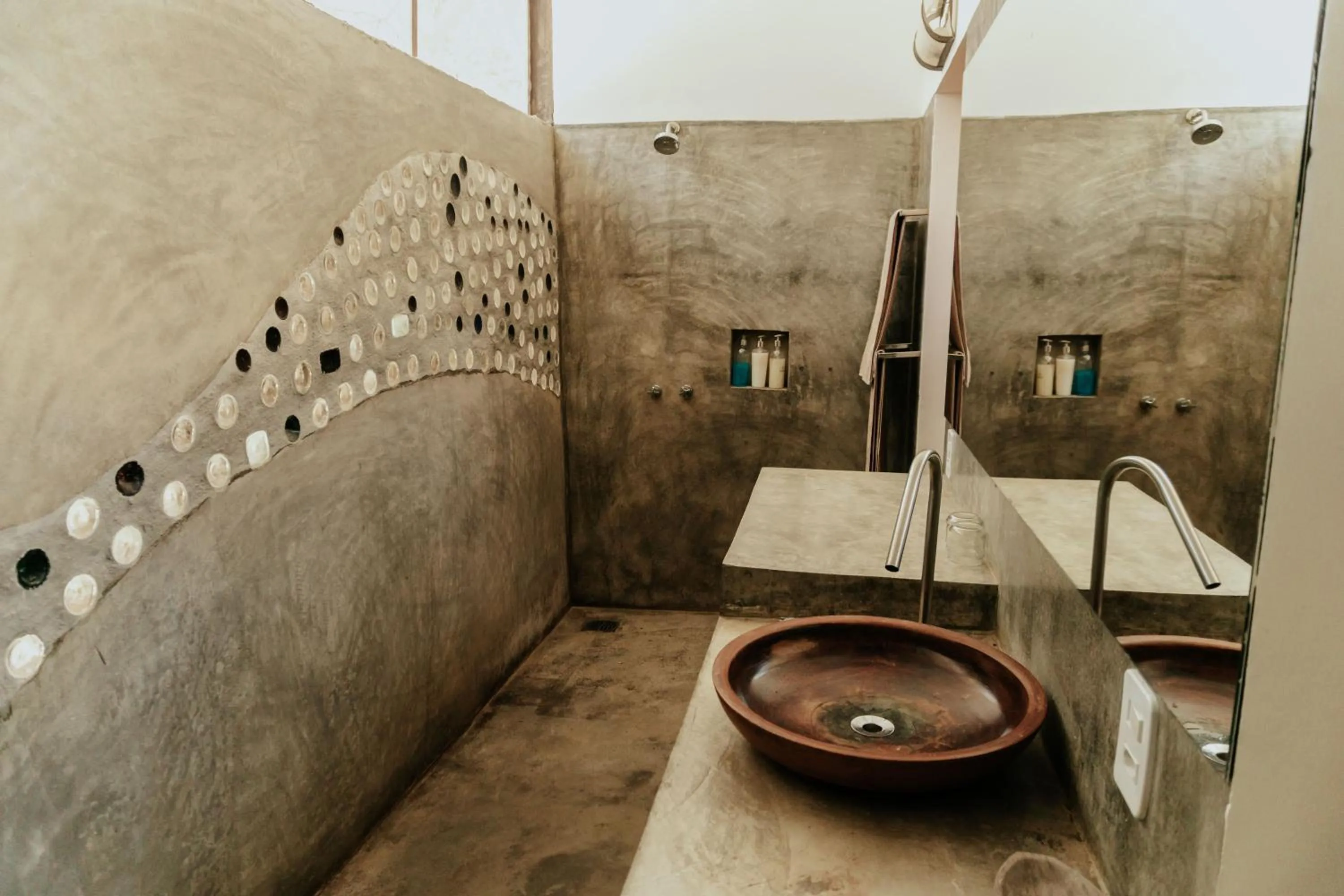 Shower in Casa na Lagoa