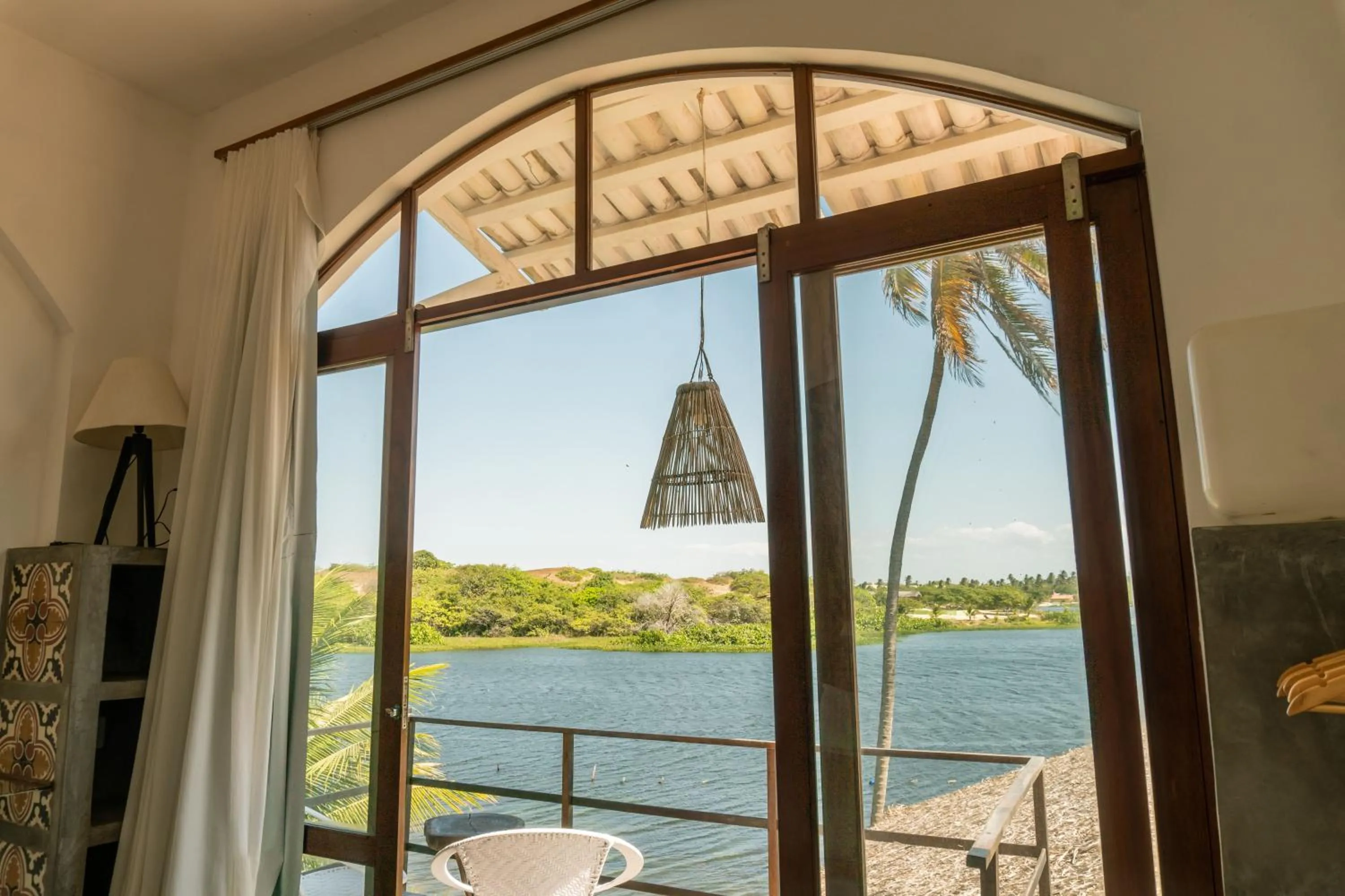 Bedroom in Casa na Lagoa