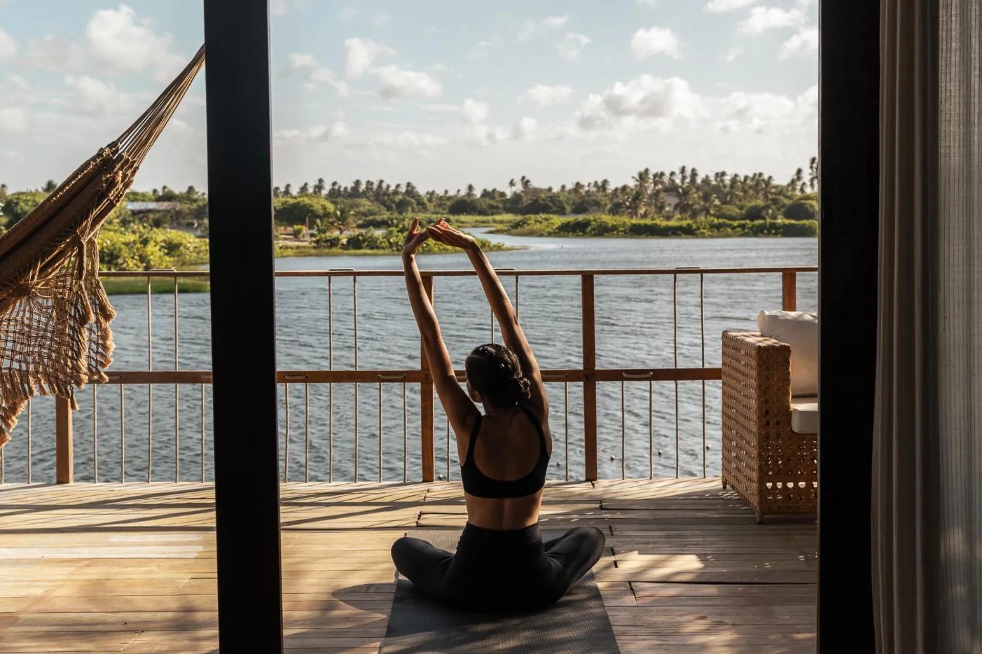 Lake view in Casa na Lagoa