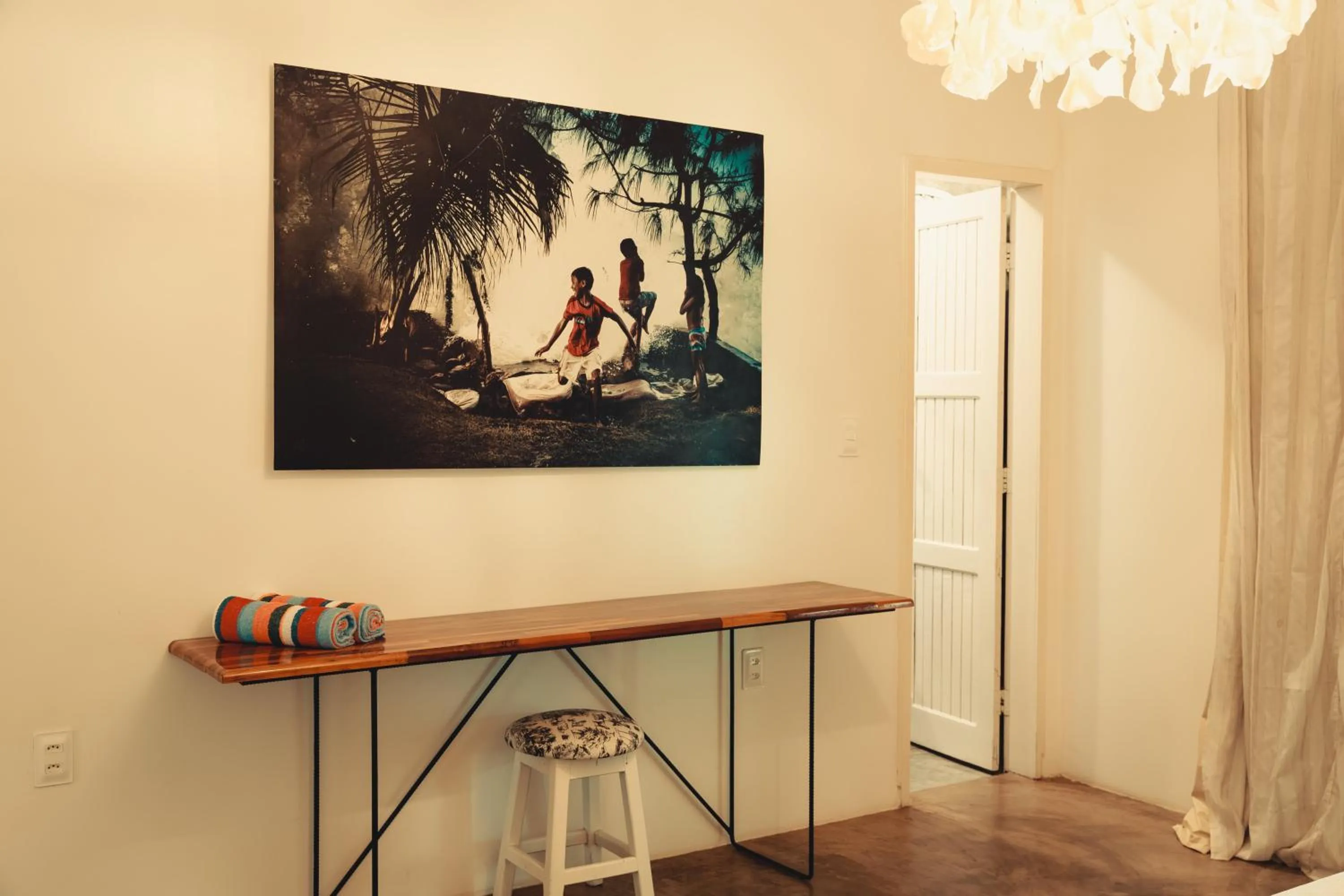 Decorative detail in Casa na Lagoa