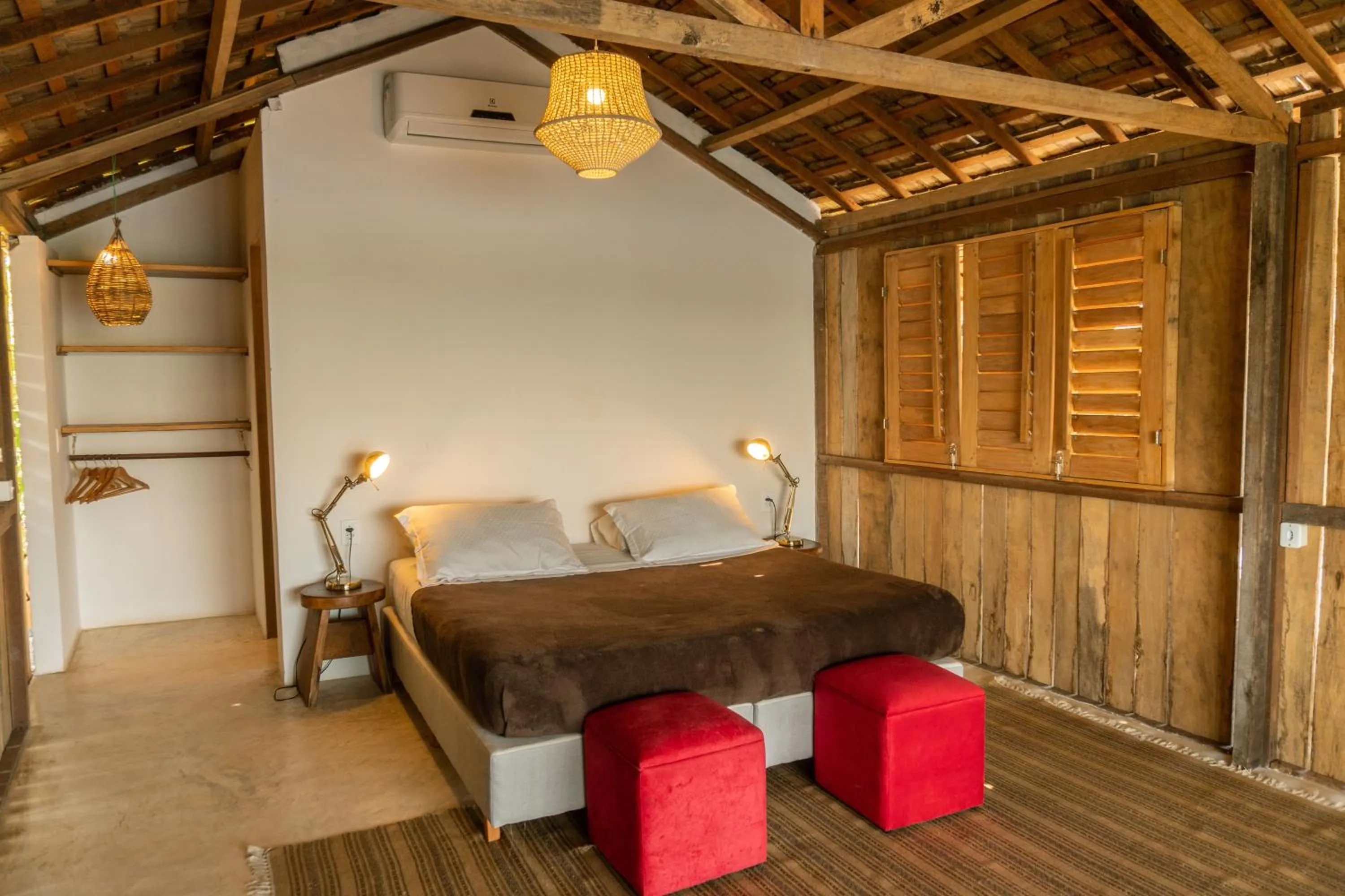 Bed in Casa na Lagoa