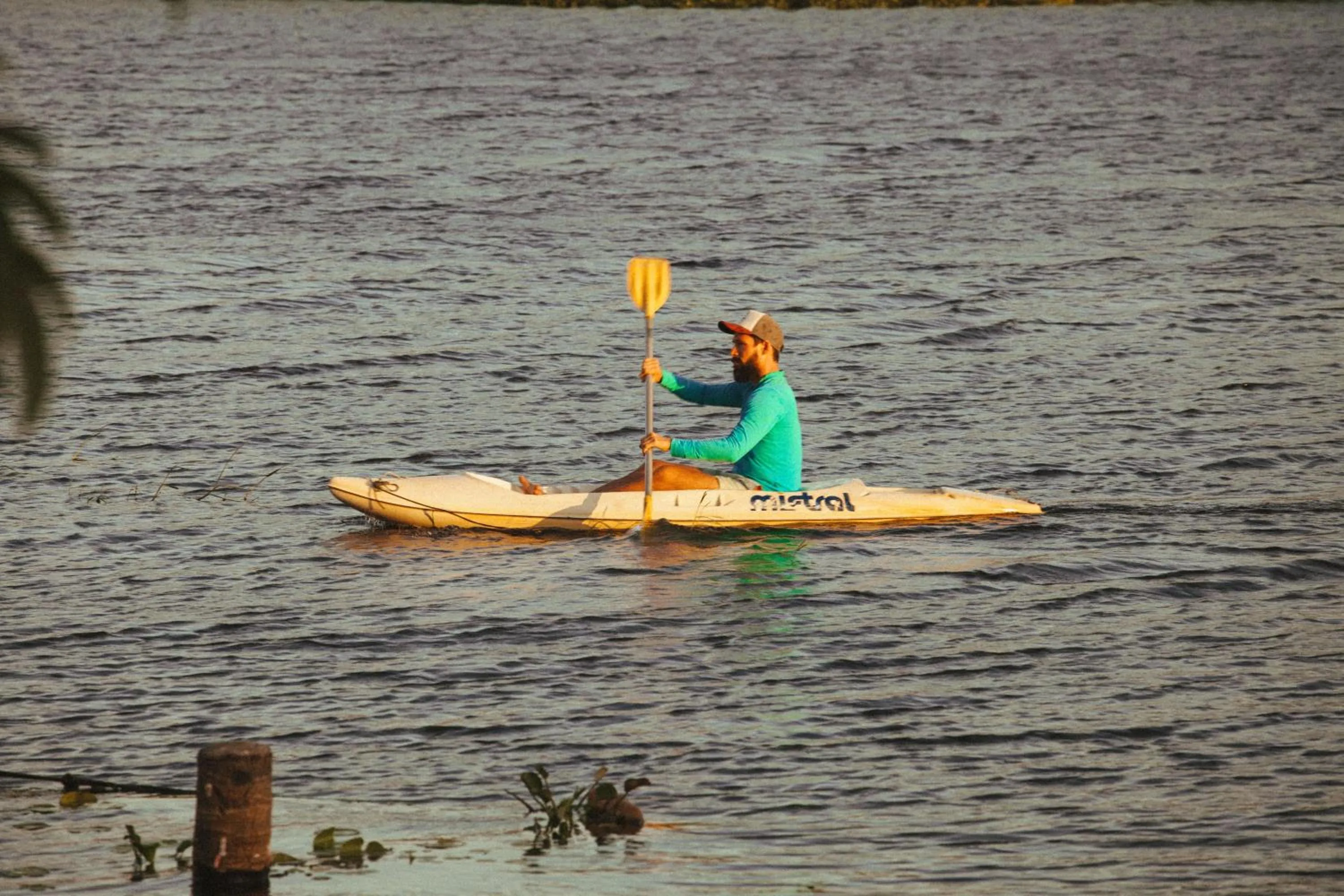 Canoeing in Casa na Lagoa