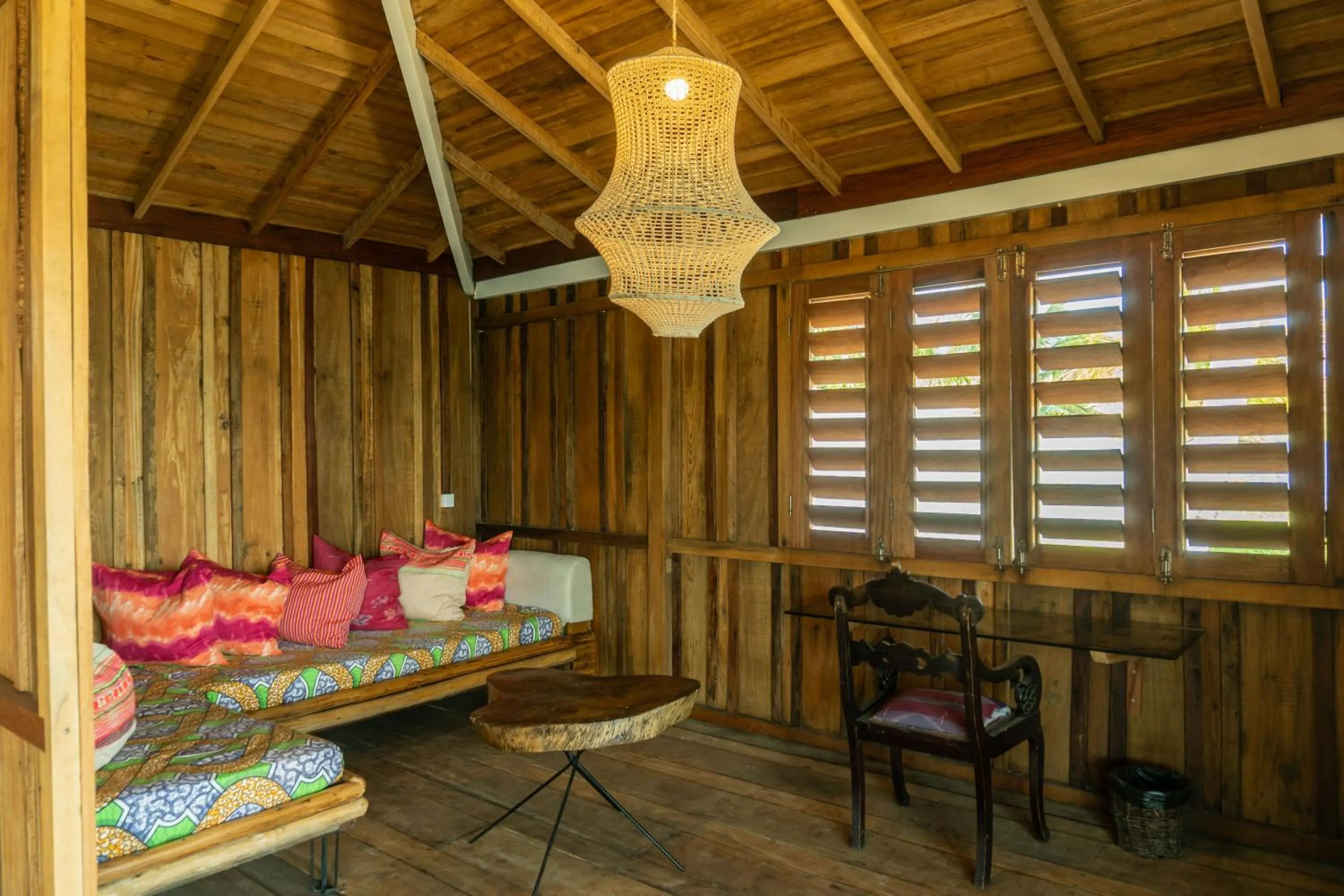 Bed in Casa na Lagoa