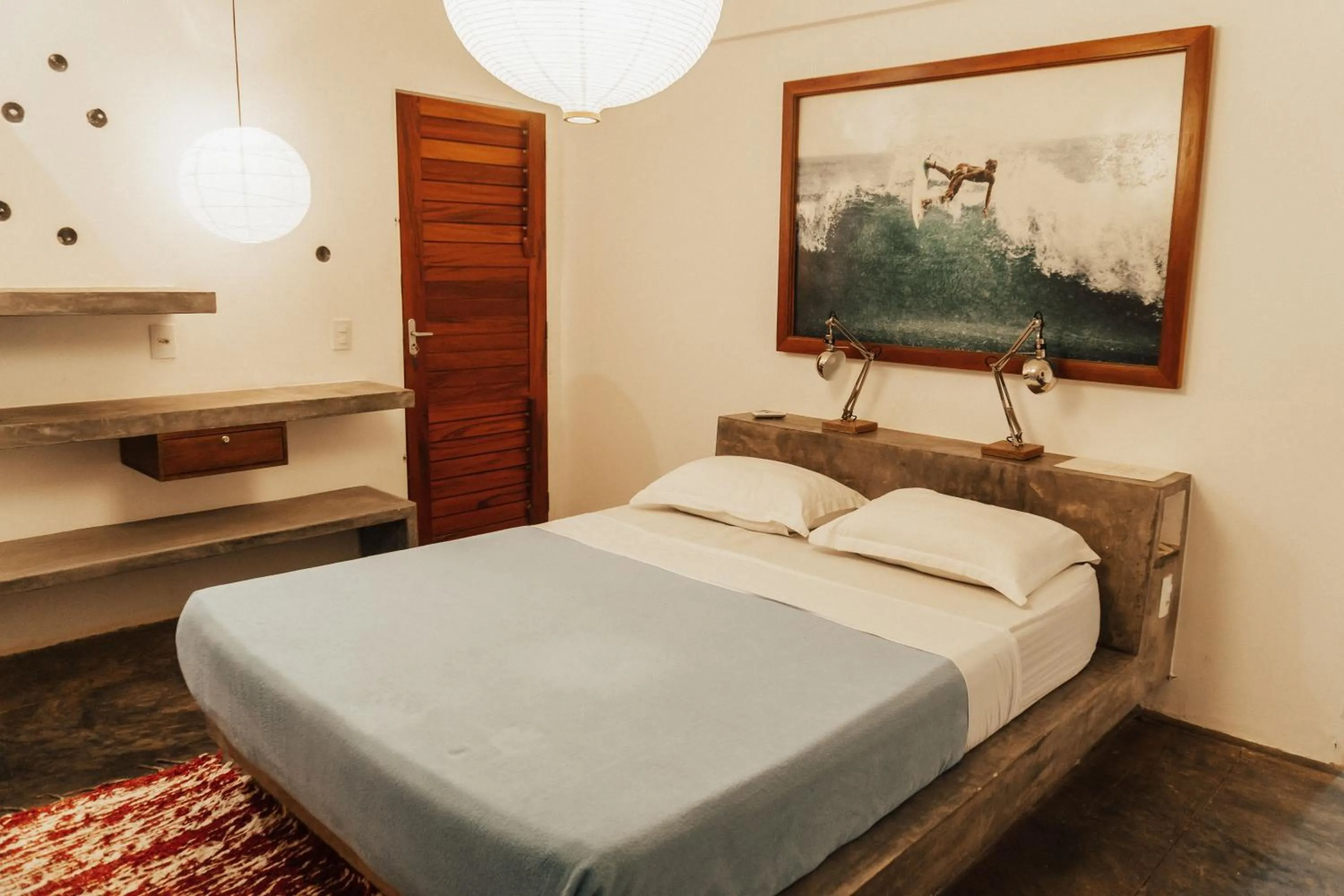 Bed in Casa na Lagoa