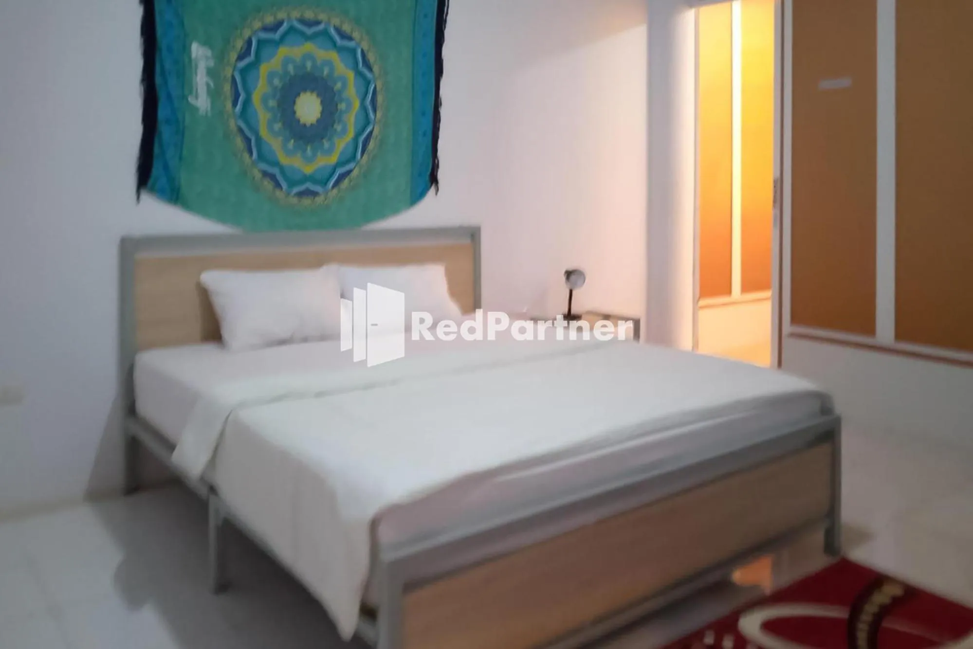 Bed in Pasifik Hotel Sabang Mitra RedDoorz