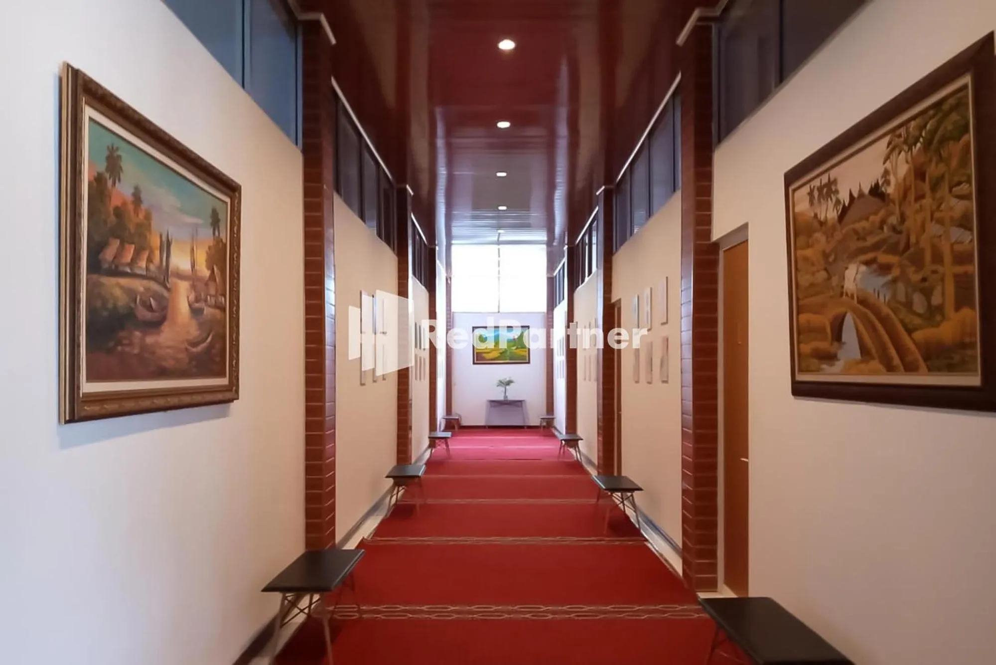 Property building in Pasifik Hotel Sabang Mitra RedDoorz