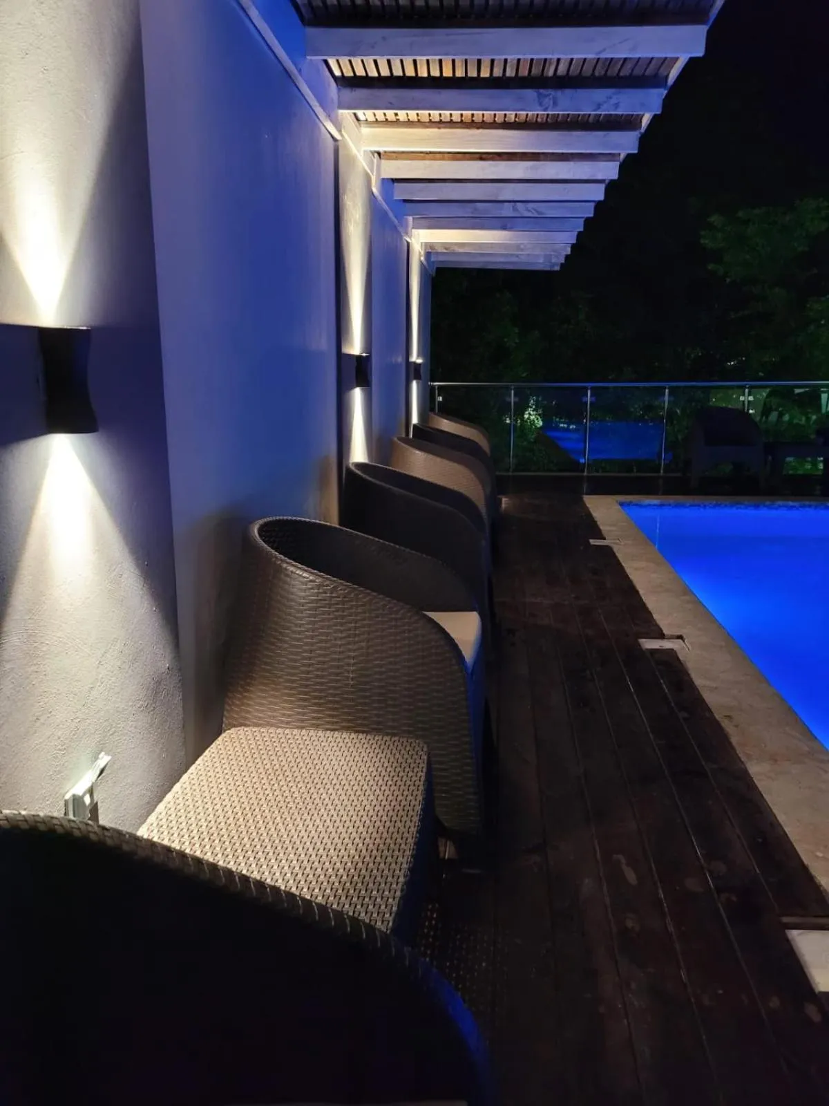 Property building in Plaza Coral Hotel