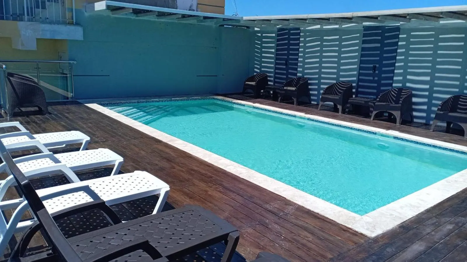 Property building in Plaza Coral Hotel