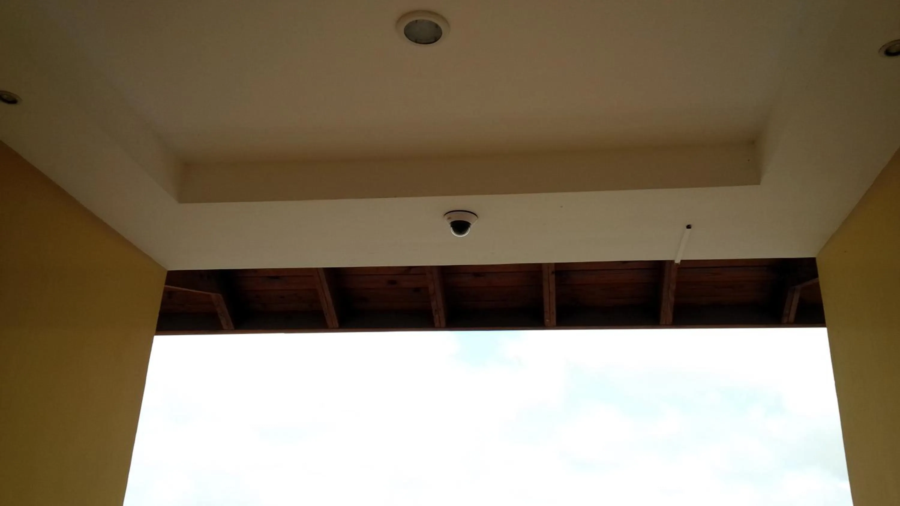 Facade/entrance in Plaza Coral Hotel