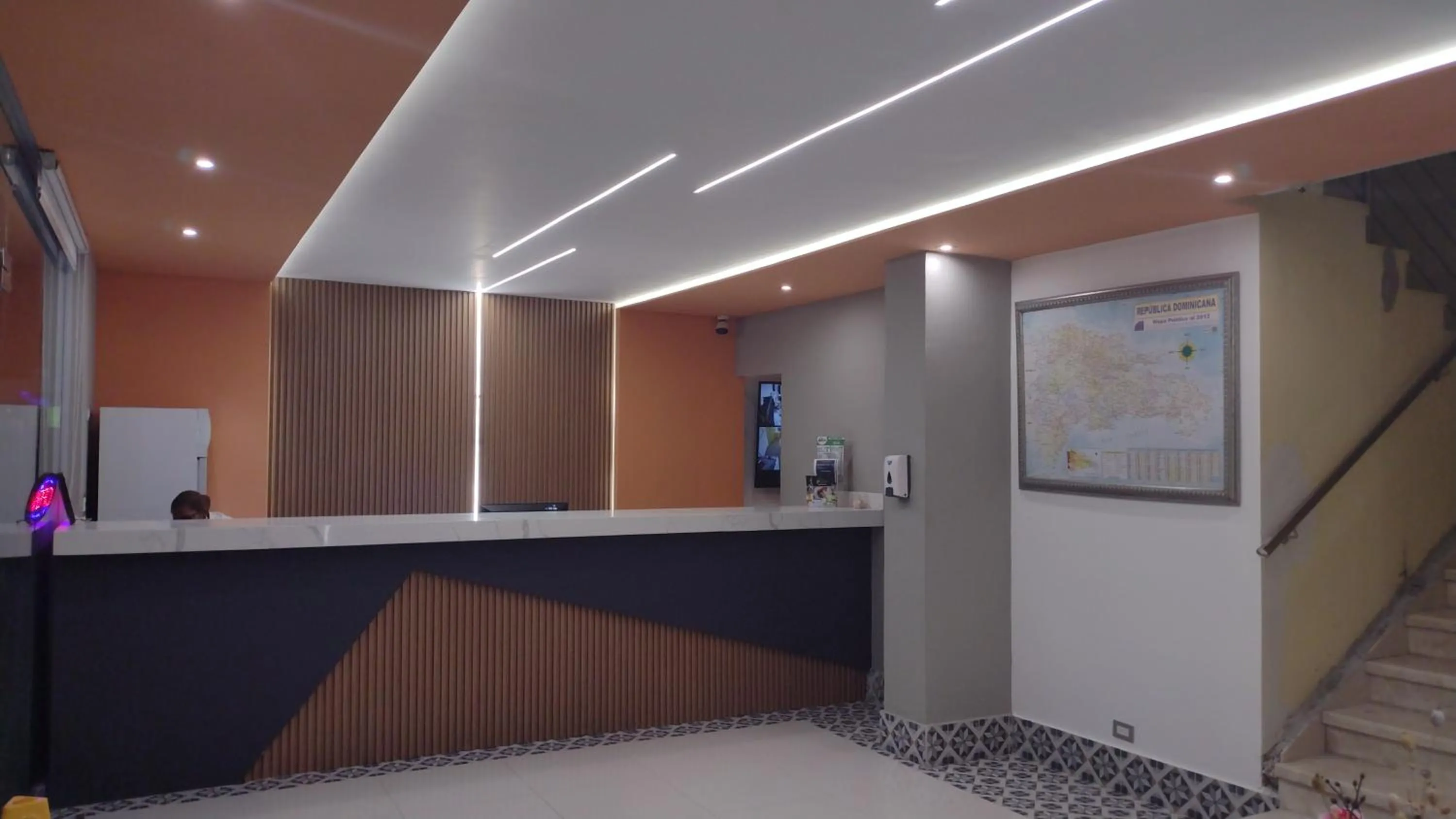 Property building in Plaza Coral Hotel