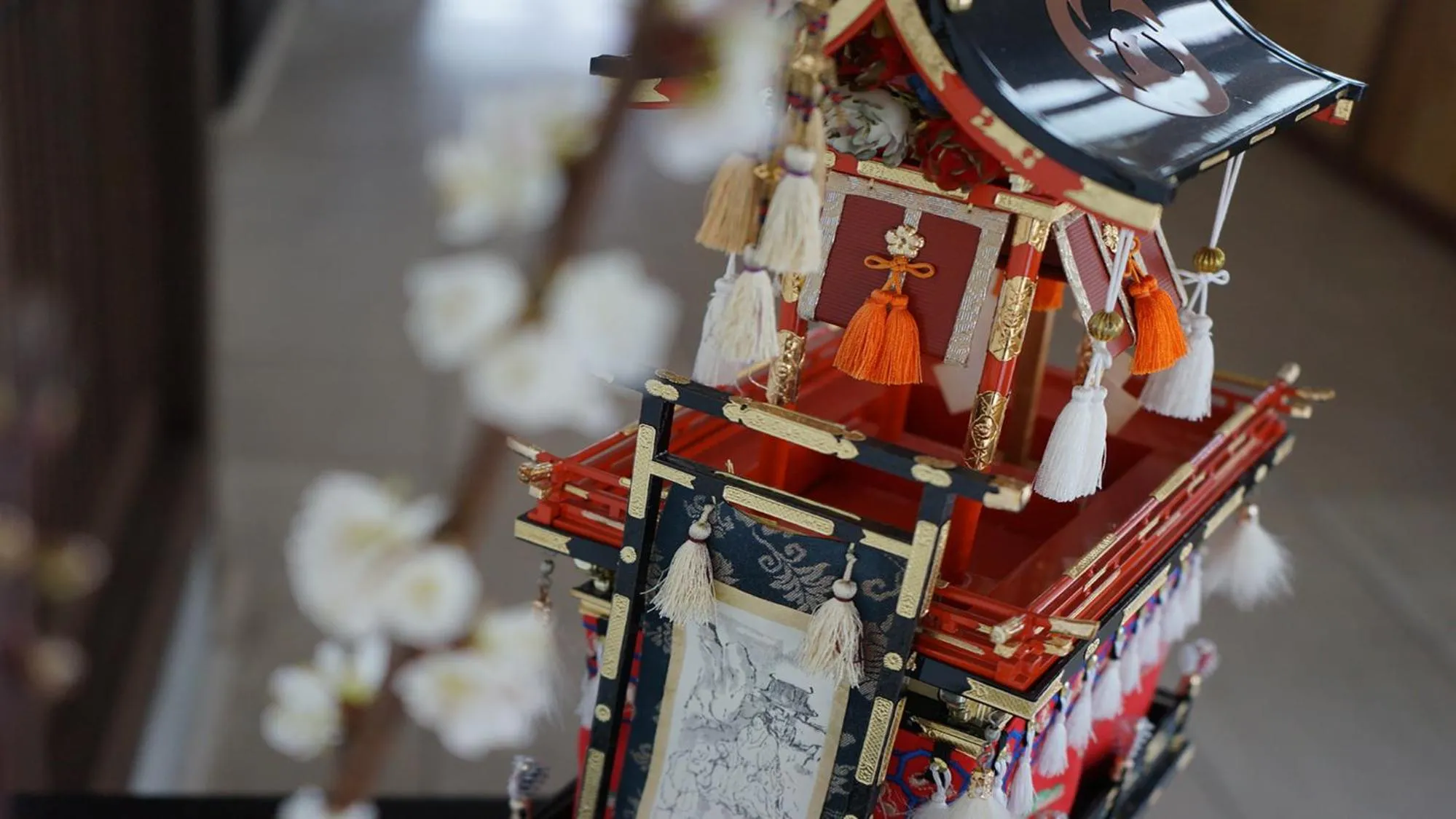 Lobby or reception in Hotel Kikori