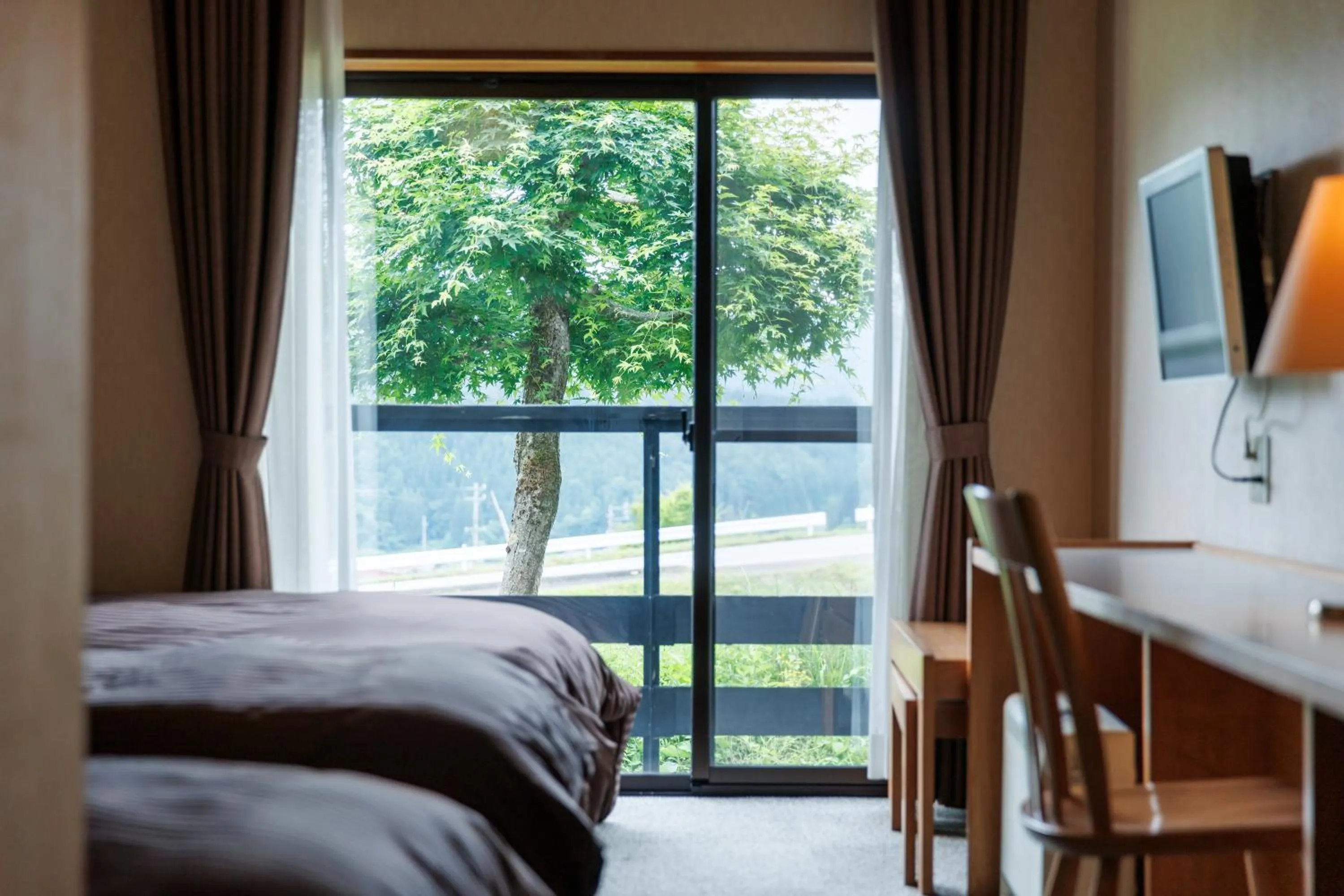 Photo of the whole room, Bed in Hotel Kikori