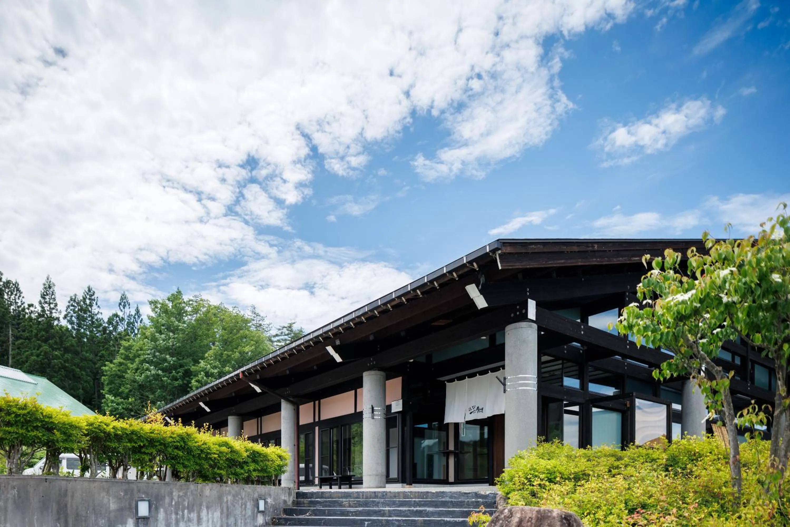 Property building in Hotel Kikori