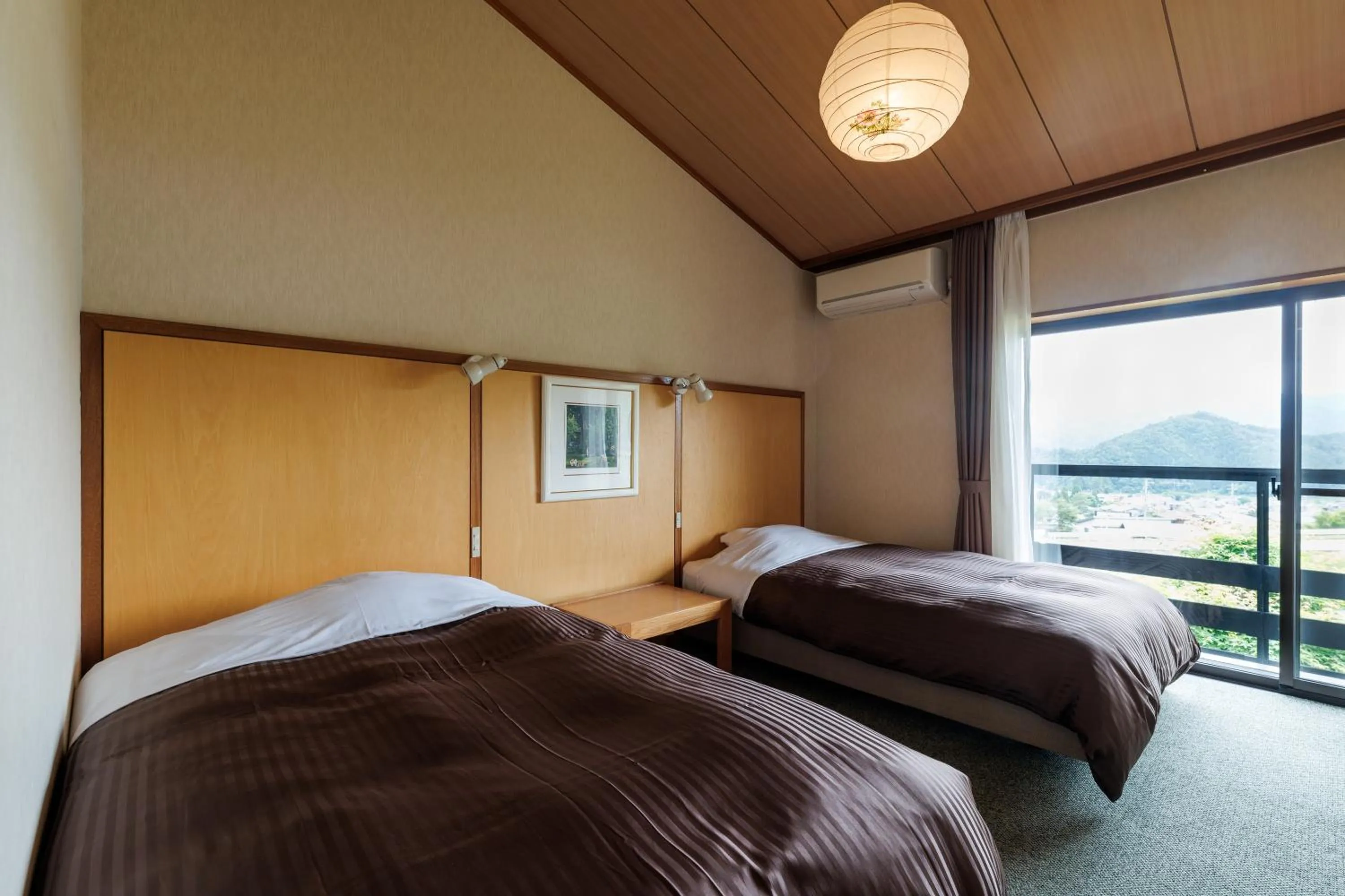 Photo of the whole room, Bed in Hotel Kikori