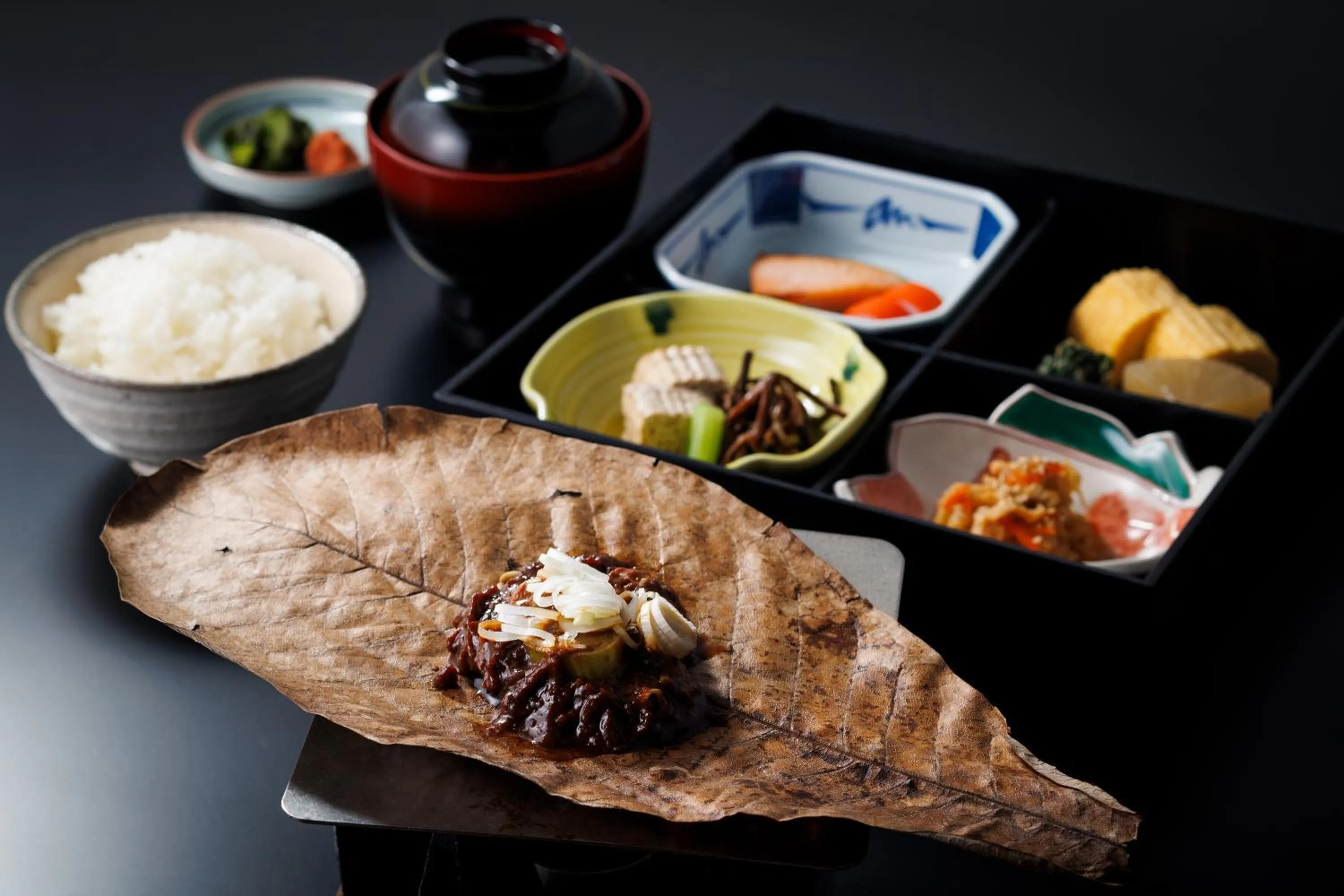 Breakfast in Hotel Kikori