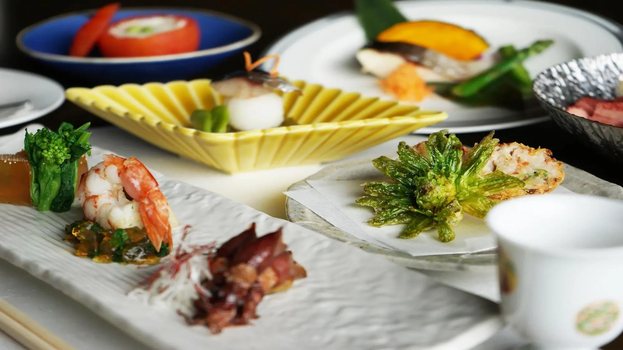 Dinner in Hotel Kikori