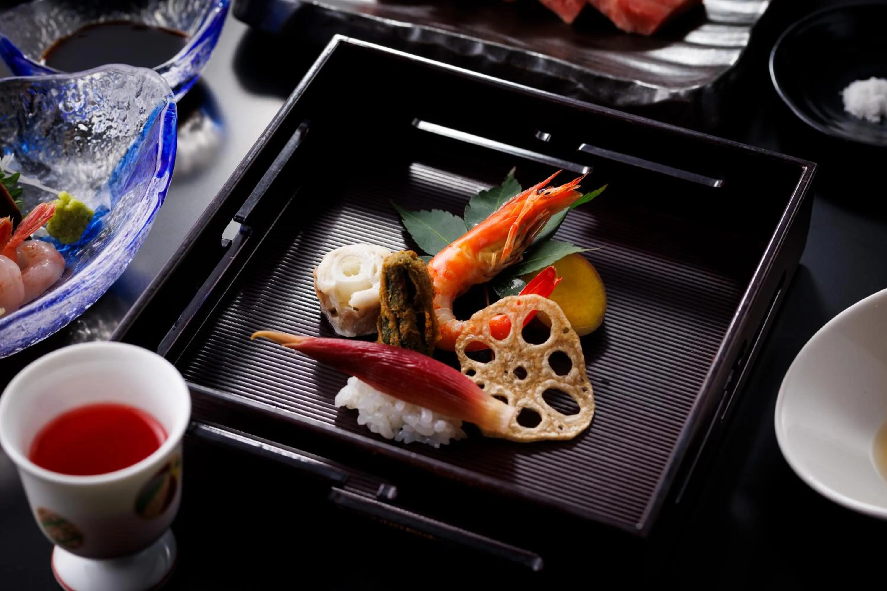 Dinner in Hotel Kikori